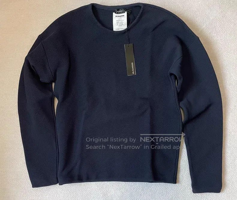 Jil Sander Jil Sander Long sleeves in silhouette twill Size US M / EU 48-50 / 2 - 1 Thumbnail