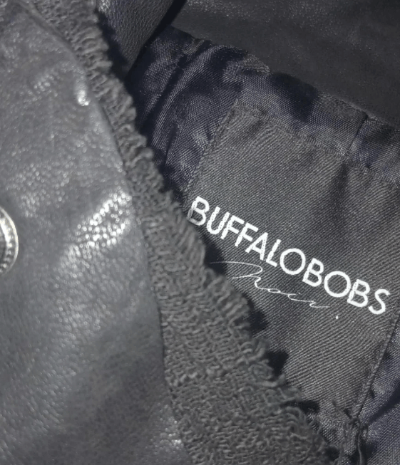 BUFFALO BOBS Buffalo Bobs cowl/bono Leather Goatskin Jacket Size US S / EU 44-46 / 1 - 3 Thumbnail