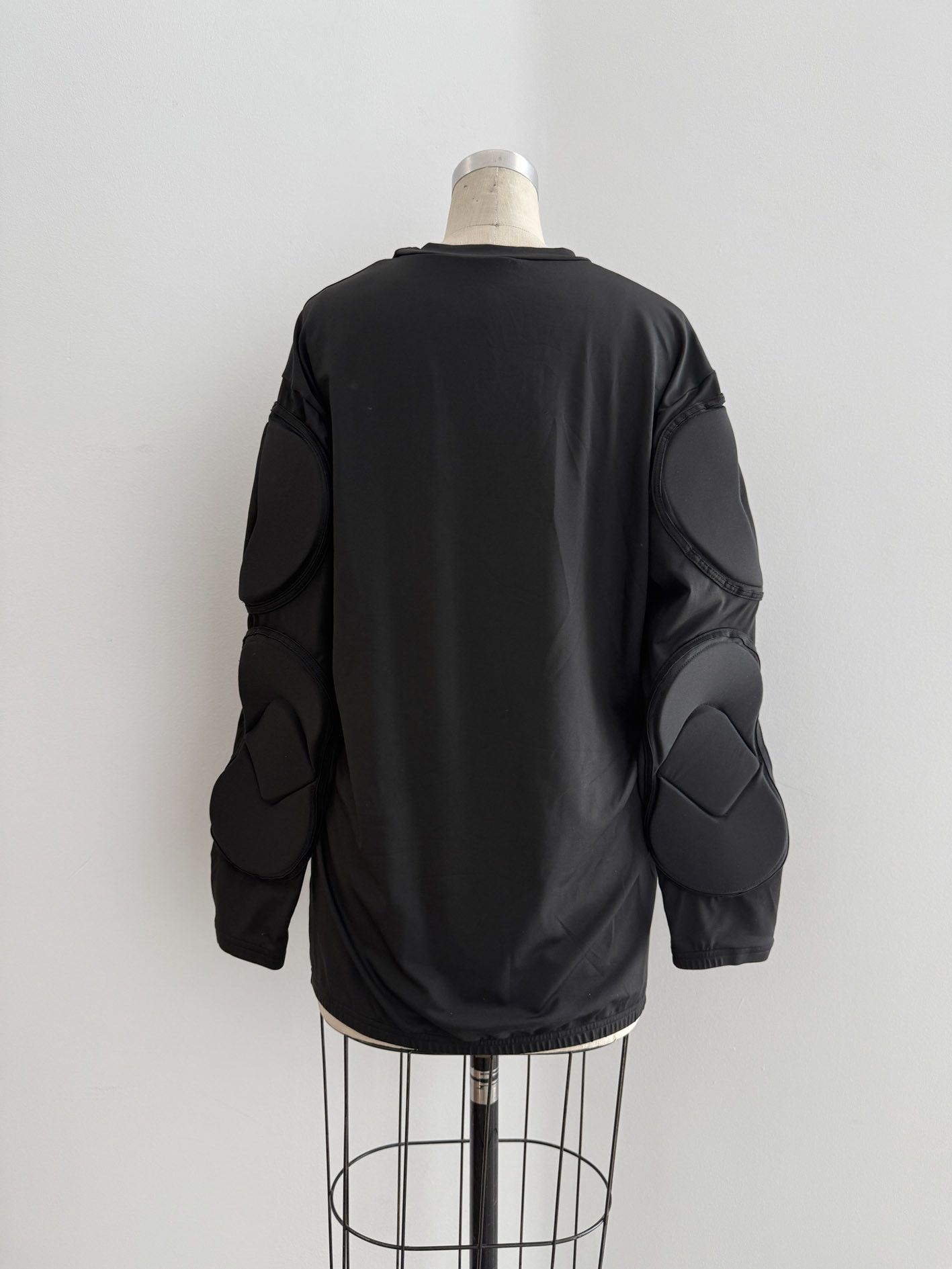Vintage 90s 00s Vintage Padded top Size US L / EU 52-54 / 3 - 4 Thumbnail