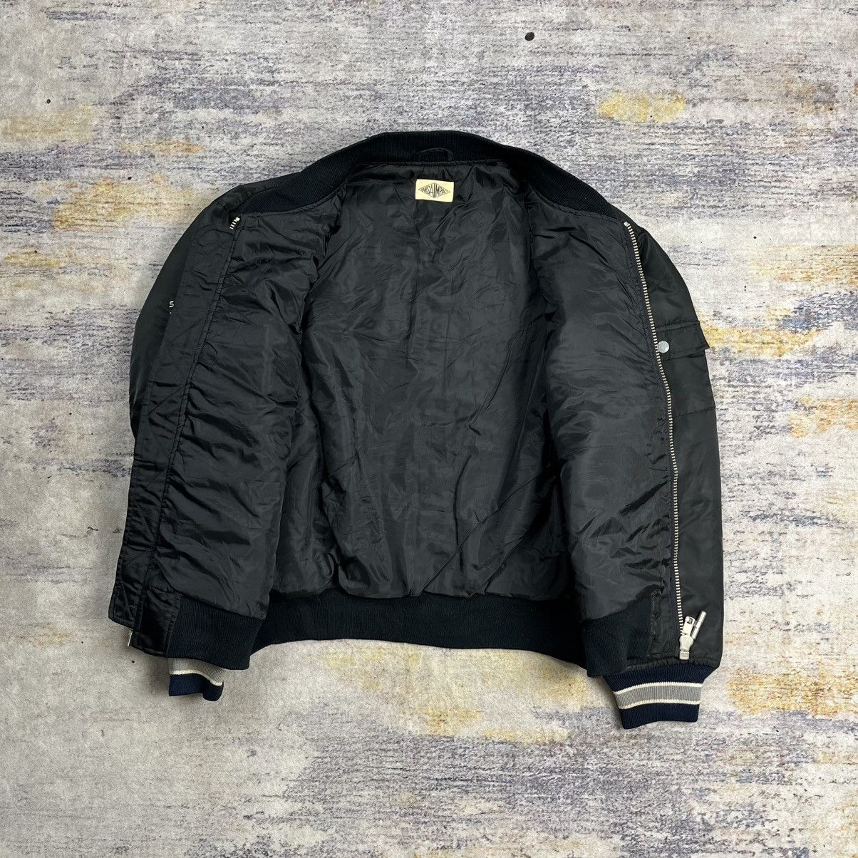 Yohji Yamamoto 90s Kansai Yamamoto embroidery dragon reflective logo jacket Size US L / EU 52-54 / 3 - 11 Thumbnail