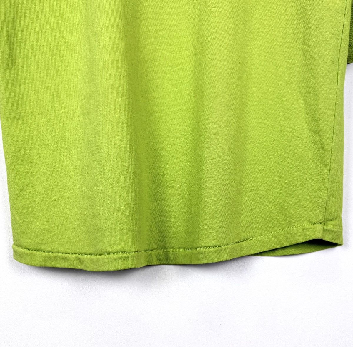 YMC YMC You Must Create London Half Sleeve T-Shirt Green Top Size S / US 4 / IT 40 - 12 Thumbnail