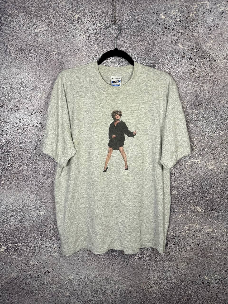 Band Tees × Vintage 90's Vintage Tina Turner 1996 World Tour Wildest Dreams Tee Size US XL / EU 56 / 4 - 1 Thumbnail