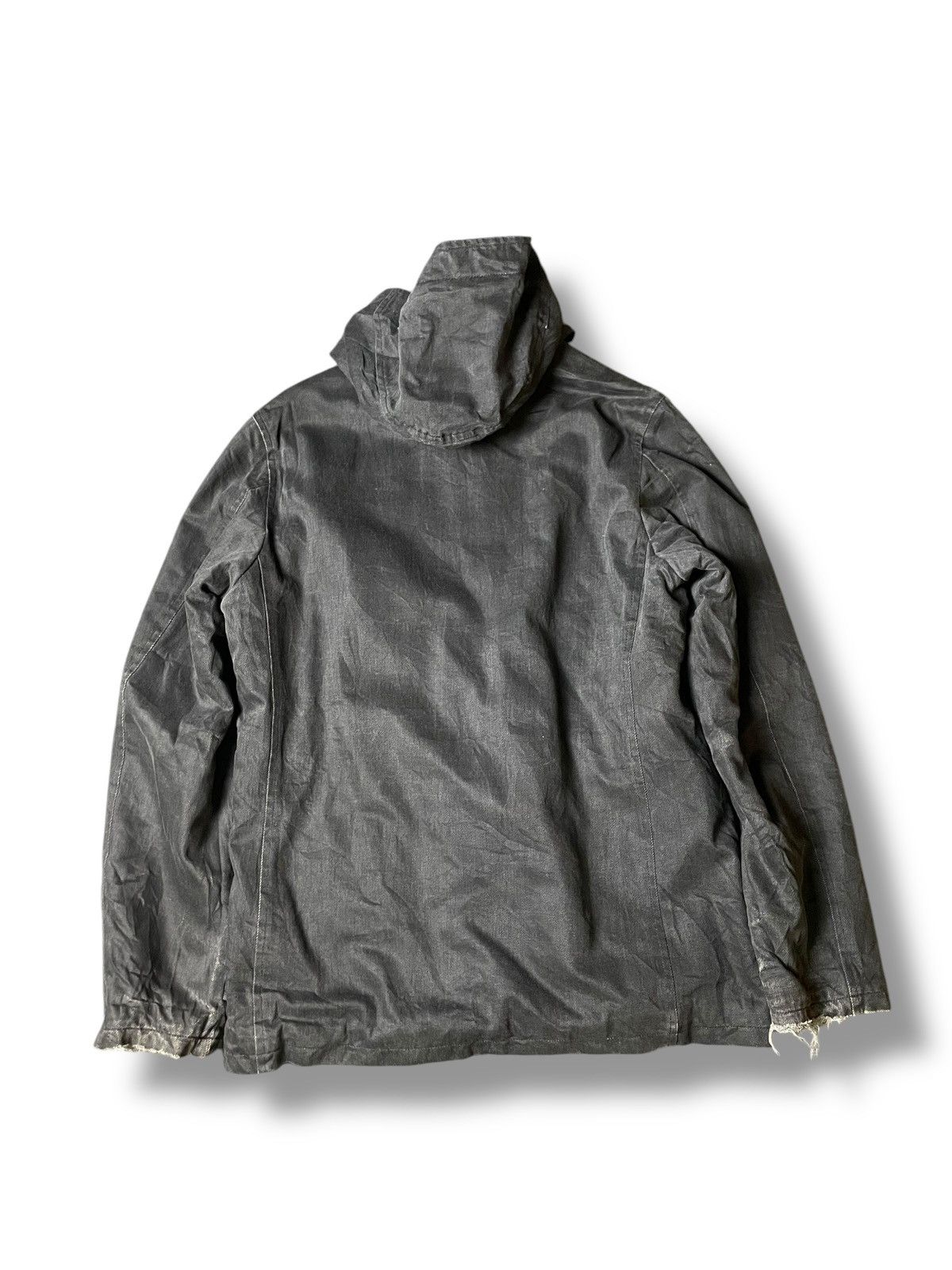 Japanese Brand × Seditionaries × Vintage THE DIFFERENCE x RUPERT DENIM HOODED JACKET (103) Size US XL / EU 56 / 4 - 7 Thumbnail