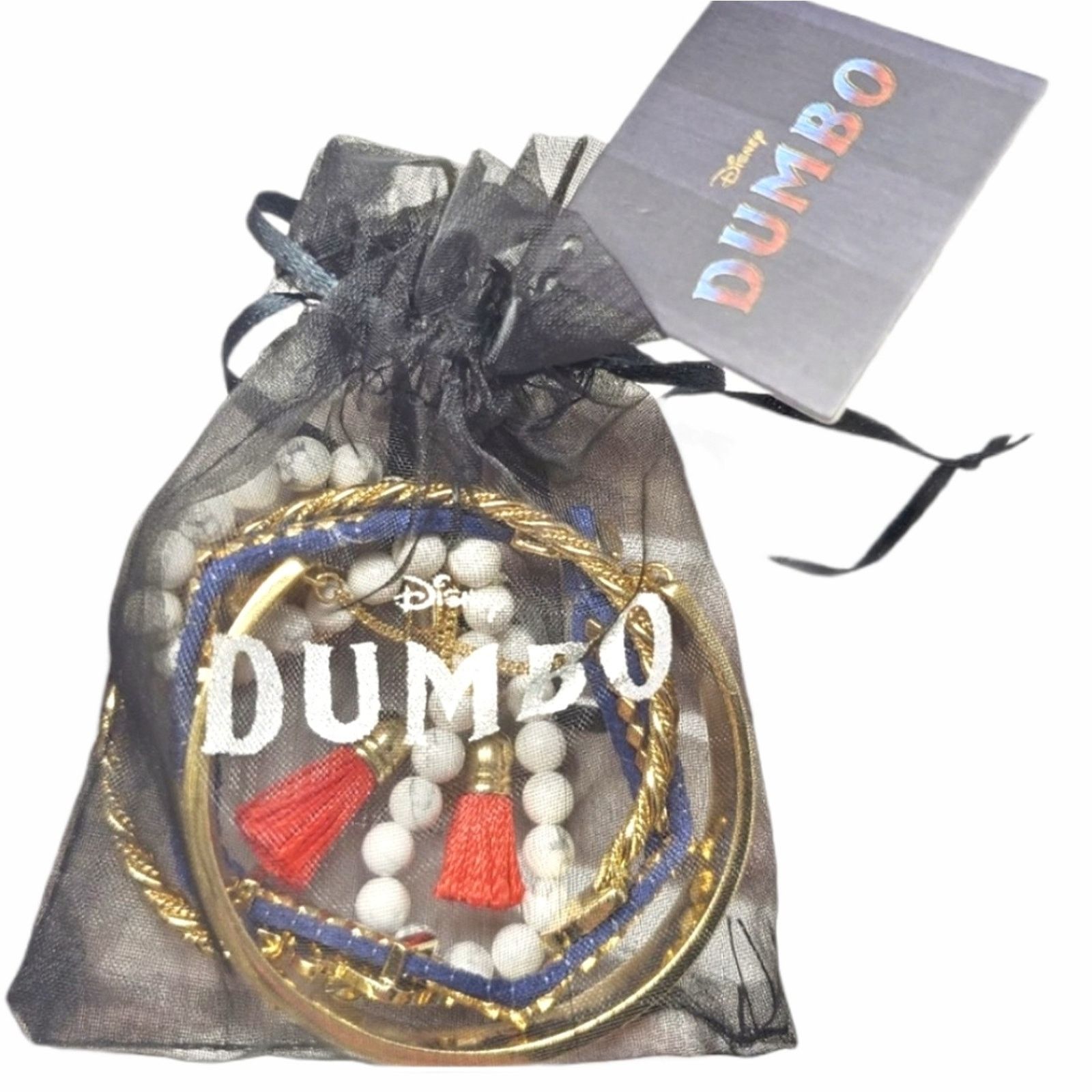 Disney Add Some Disney Magic with Dumbo Bracelet Set NIP Size ONE SIZE - 1 Thumbnail