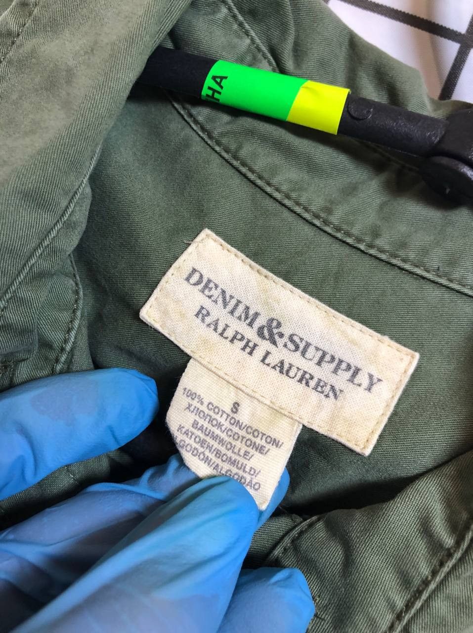 Denim & Supply Ralph Lauren Ralph Lauren Denim & Supply Shirt Military Patches Size US S / EU 44-46 / 1 - 9 Thumbnail