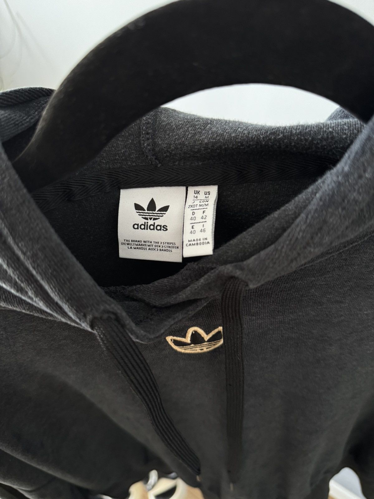 Adidas Adidas hoodie Size M / US 6-8 / IT 42-44 - 5 Thumbnail