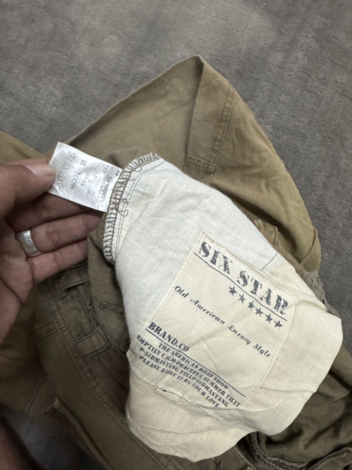 Surplus Research 6 STARS TACTICAL PANTS Size US 33 - 4 Thumbnail