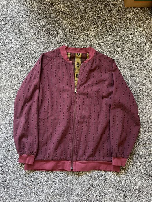 Needles Needles SS21 reversible rib collar jacket | Grailed