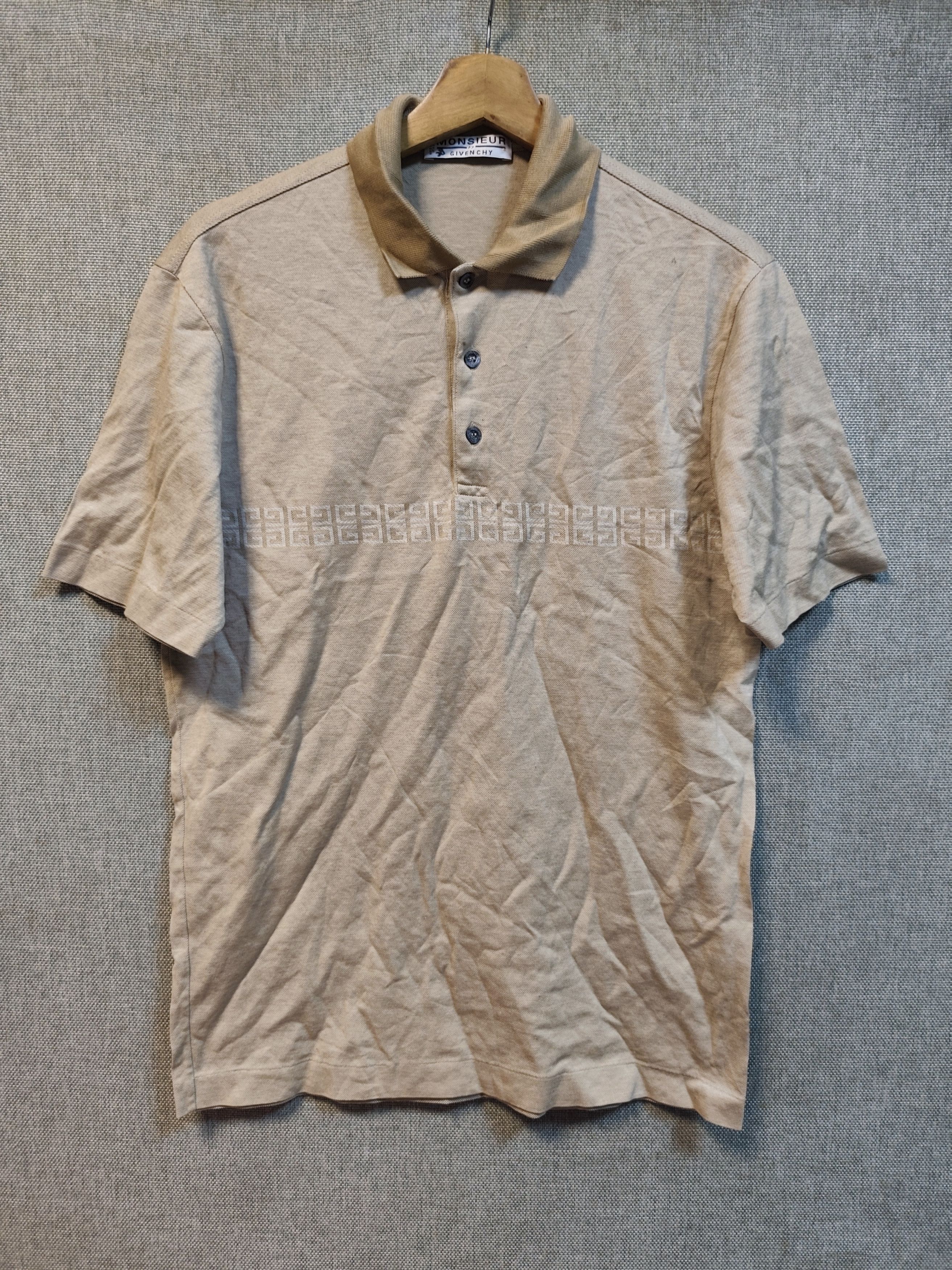 Givenchy vintage givenchy polo shirt Size US M / EU 48-50 / 2 - 1 Thumbnail