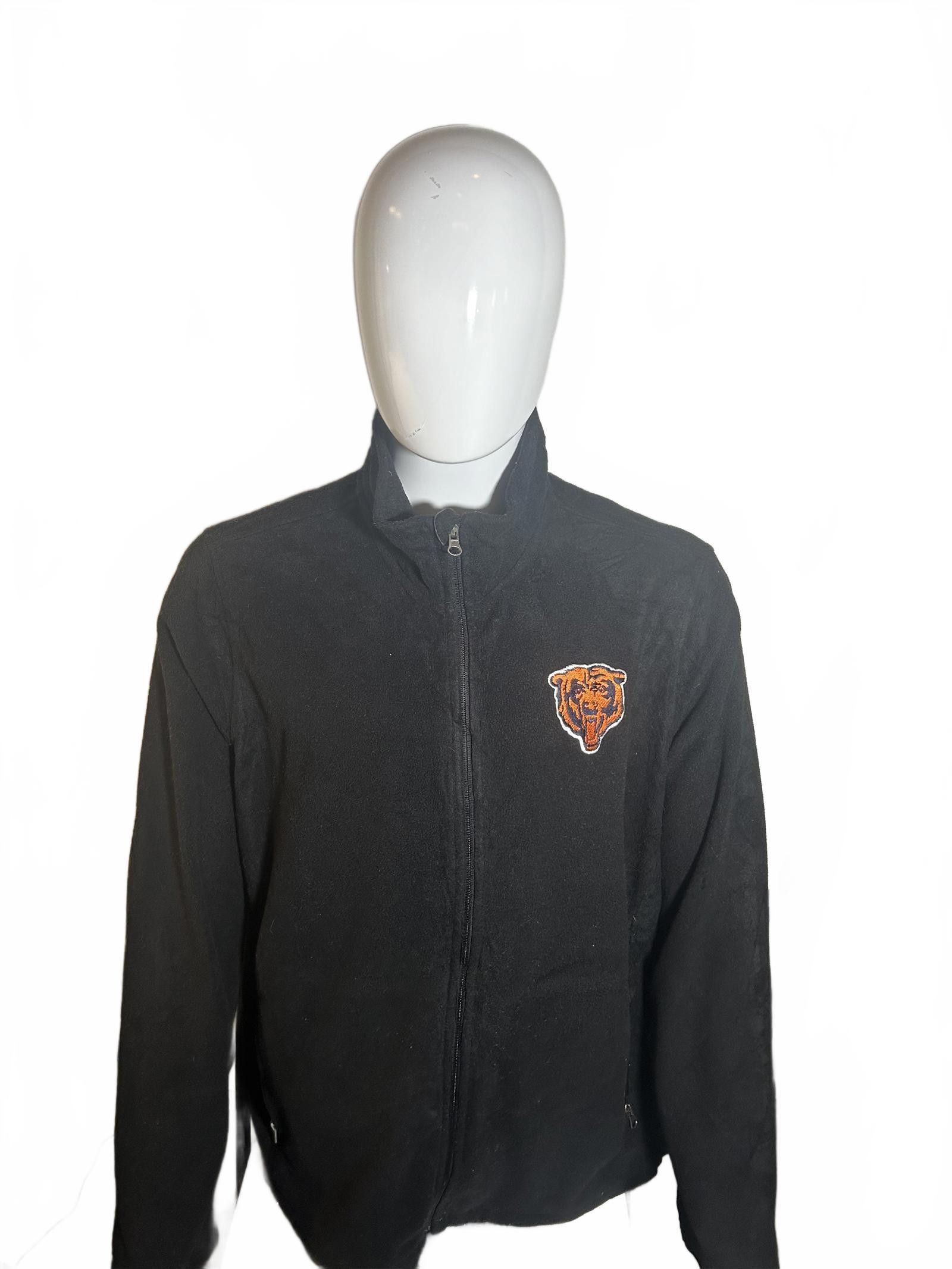 NFL Chicago Bears Fleece Jacket Size US XL / EU 56 / 4 - 1 Thumbnail