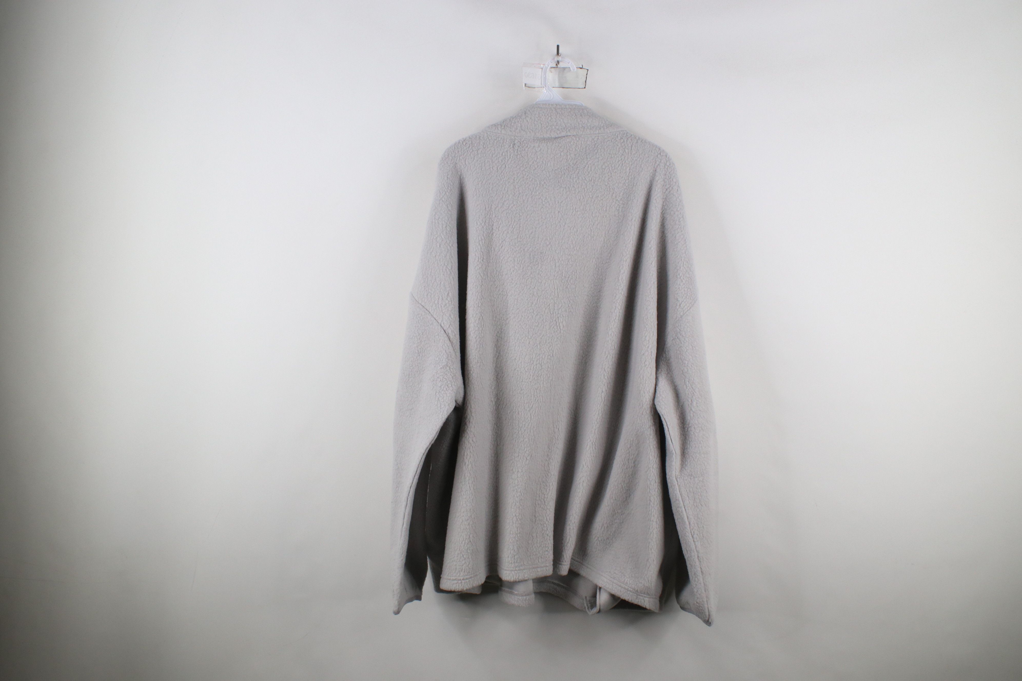 Vintage New Fanatics Browns Football Helmet Half Zip Fleece Sweater Size 4XL / US 24-26 - 9 Thumbnail