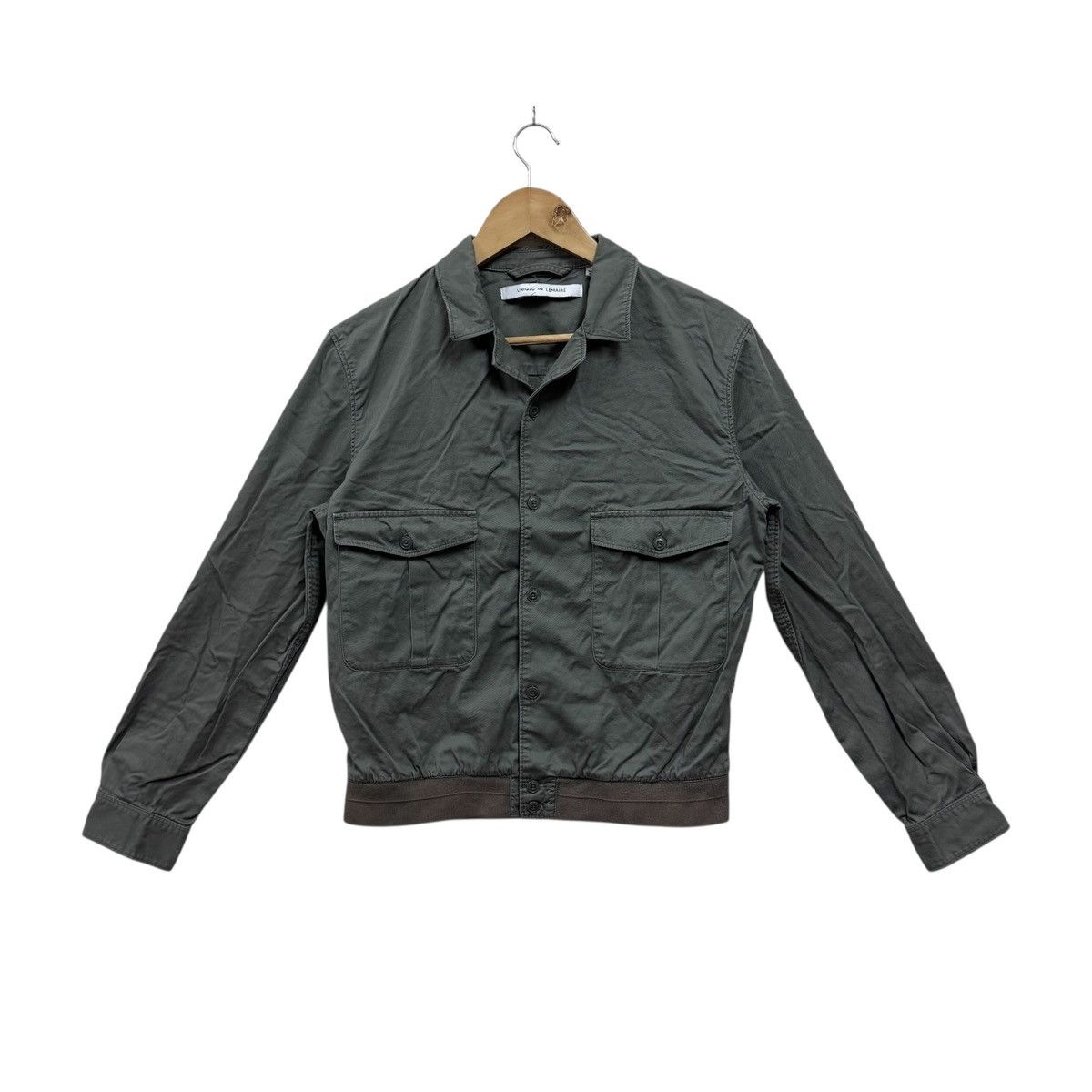 Christophe Lemaire Uniqlo And Lemaire Jacket Size US S / EU 44-46 / 1 - 1 Thumbnail