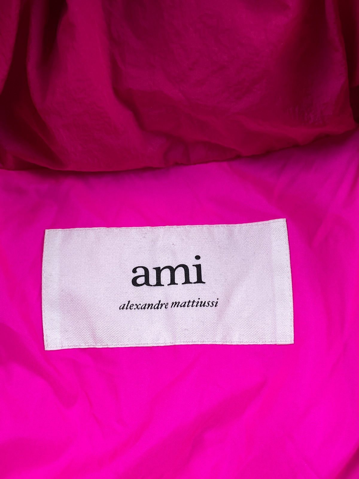 AMI AMI Paris oversize puffer jacket hype swag drip luxury Size US S / EU 44-46 / 1 - 6 Thumbnail