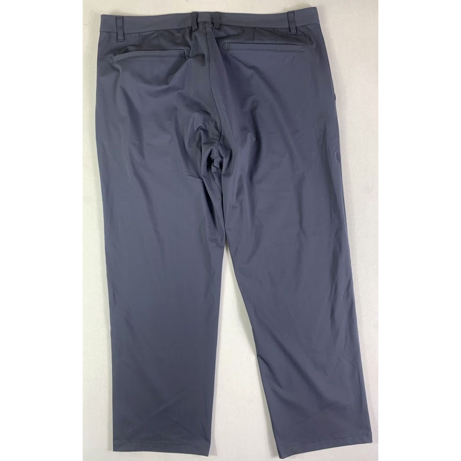 Rhone Rhone Pants Mens Gray Performance Travel Golf Casual Chino Tech 38x27 Size US 38 / EU 54 - 2 Thumbnail