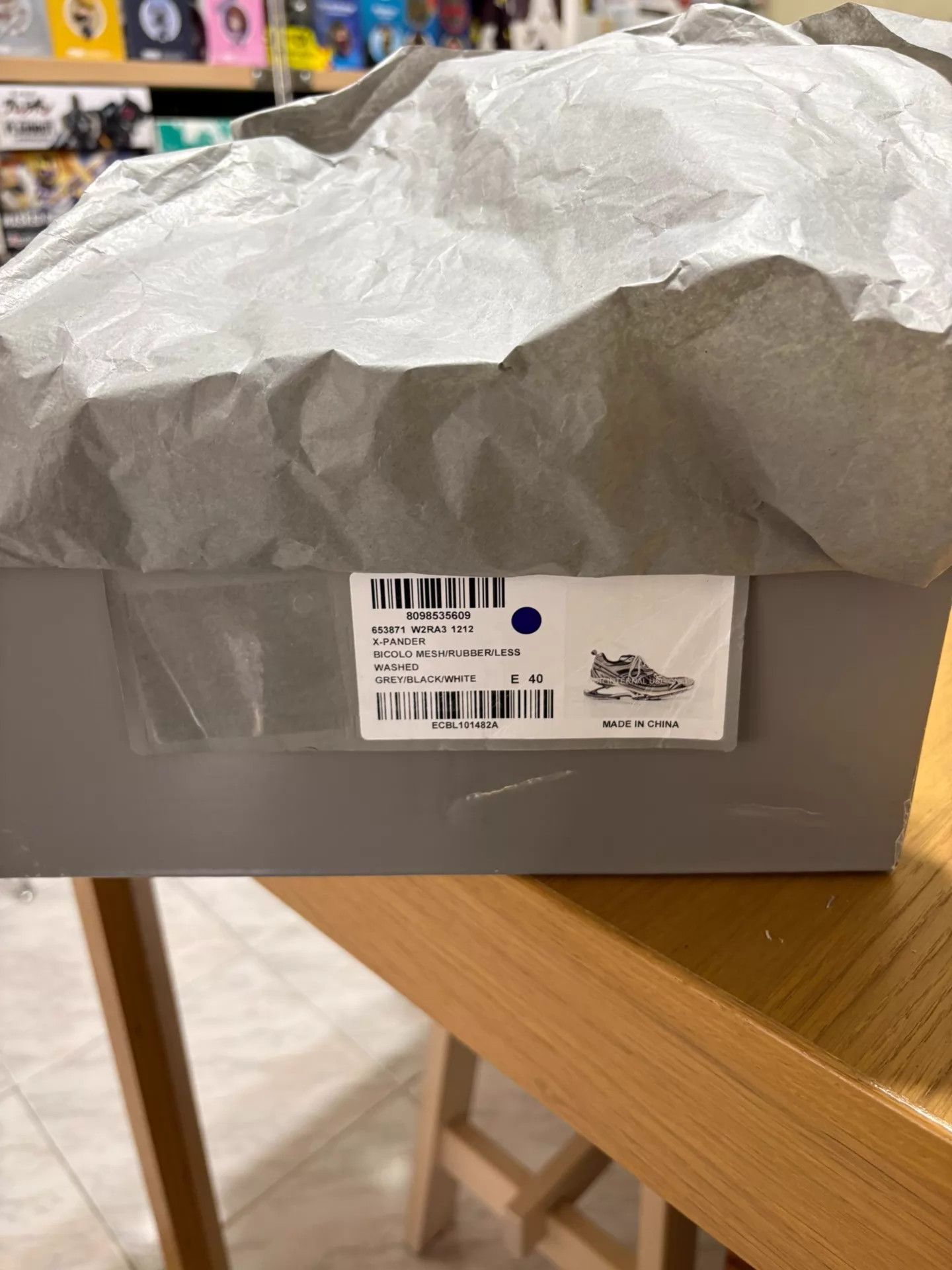 Balenciaga Balenciaga X-Pander 40 Gray-Brown Size US 7 / EU 40 - 5 Thumbnail