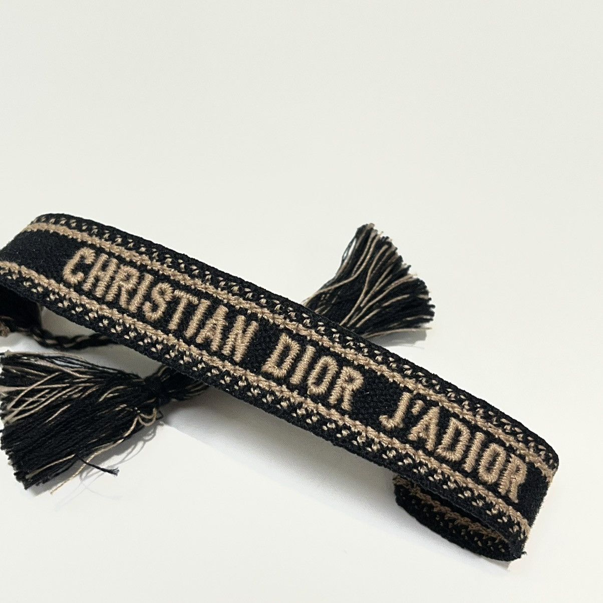 Dior Dior J’aDior Bracelet Black/Brown Size ONE SIZE - 3 Thumbnail