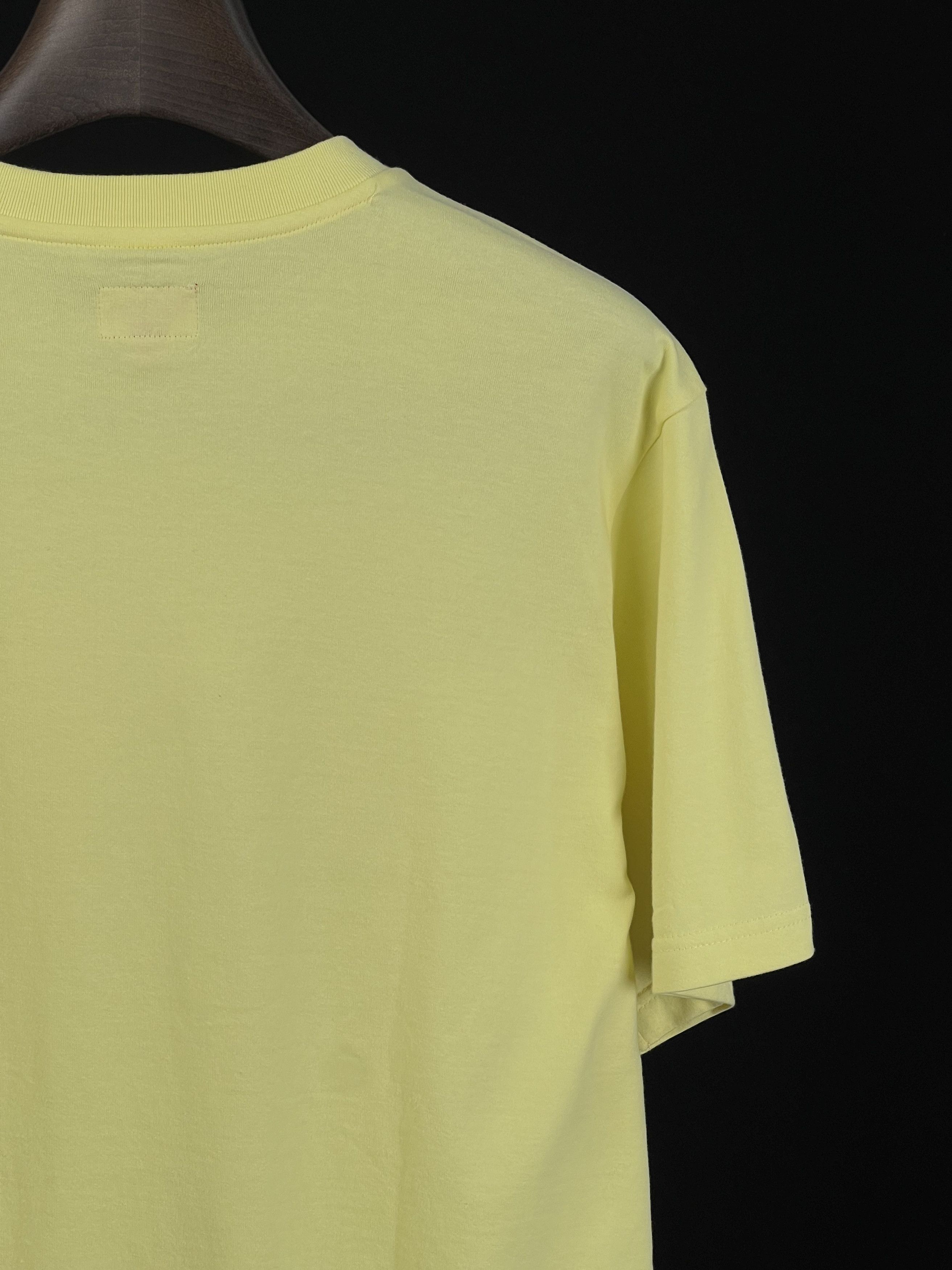 Supreme UNWORN* MESH STRIPE POCKET SS19 TEE Yellow Size US L / EU 52-54 / 3 - 9 Thumbnail