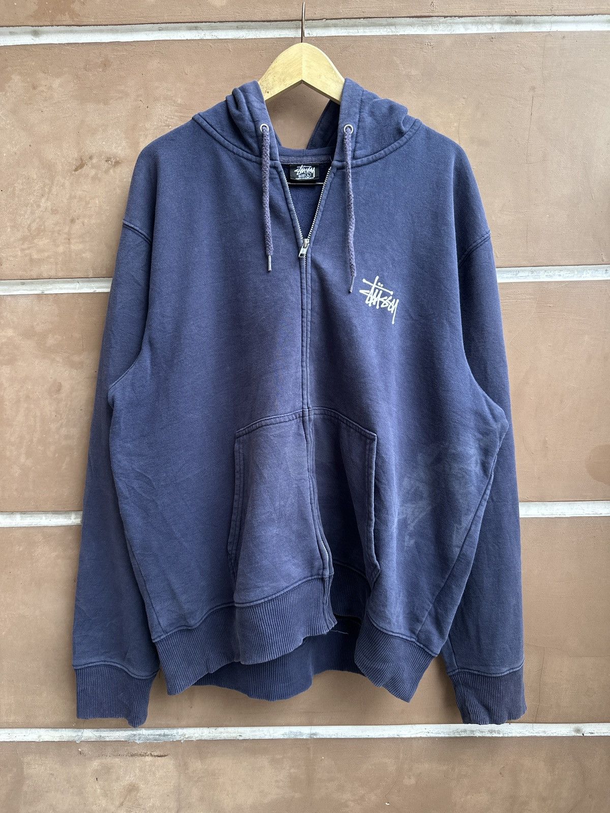 Stussy Y2K Stussy Hoodie Size US L / EU 52-54 / 3 - 3 Thumbnail