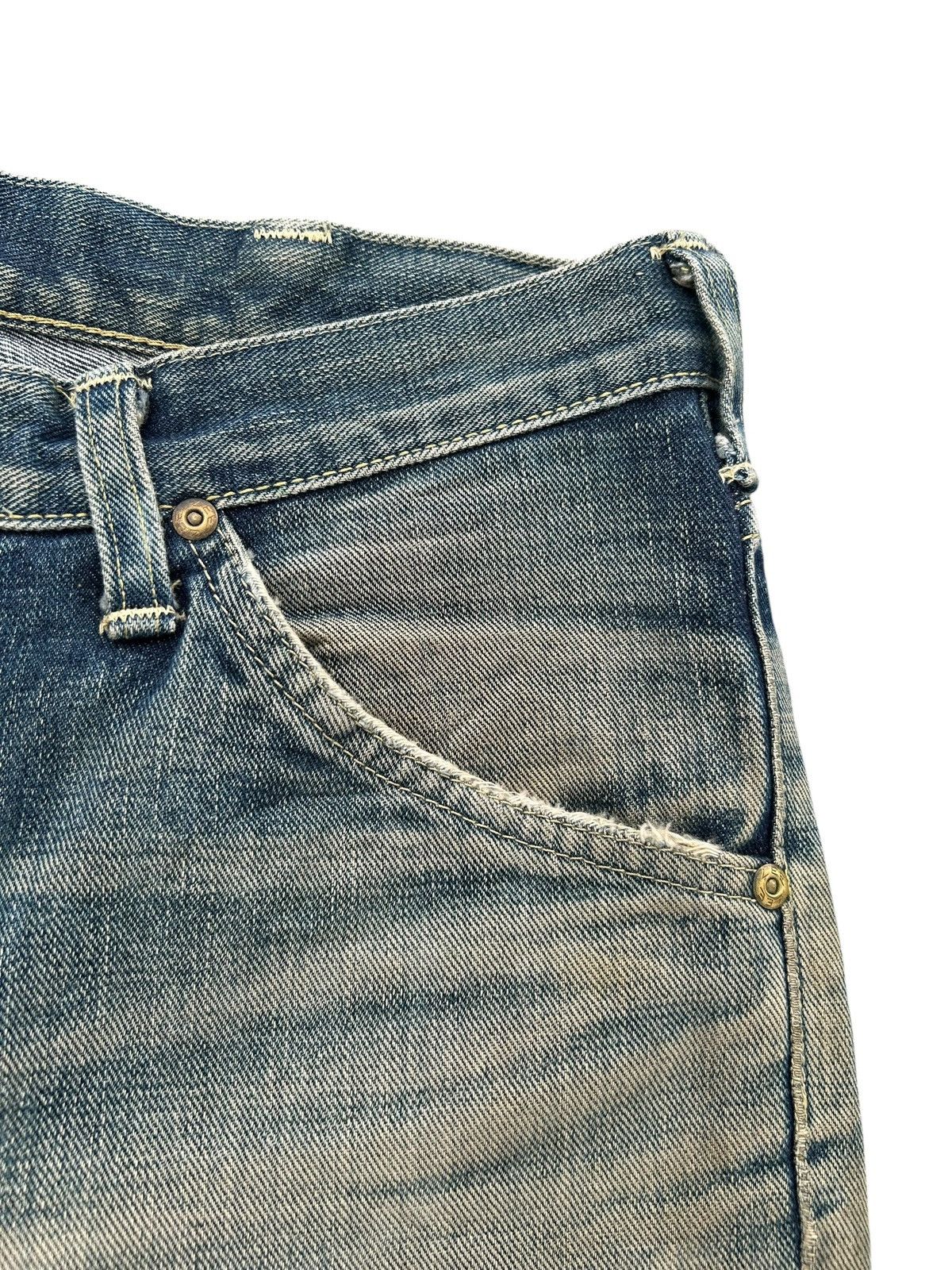 Kapital Rusty Flare Vintage Lee Distressed Denim Jeans Size US 31 - 6 Thumbnail