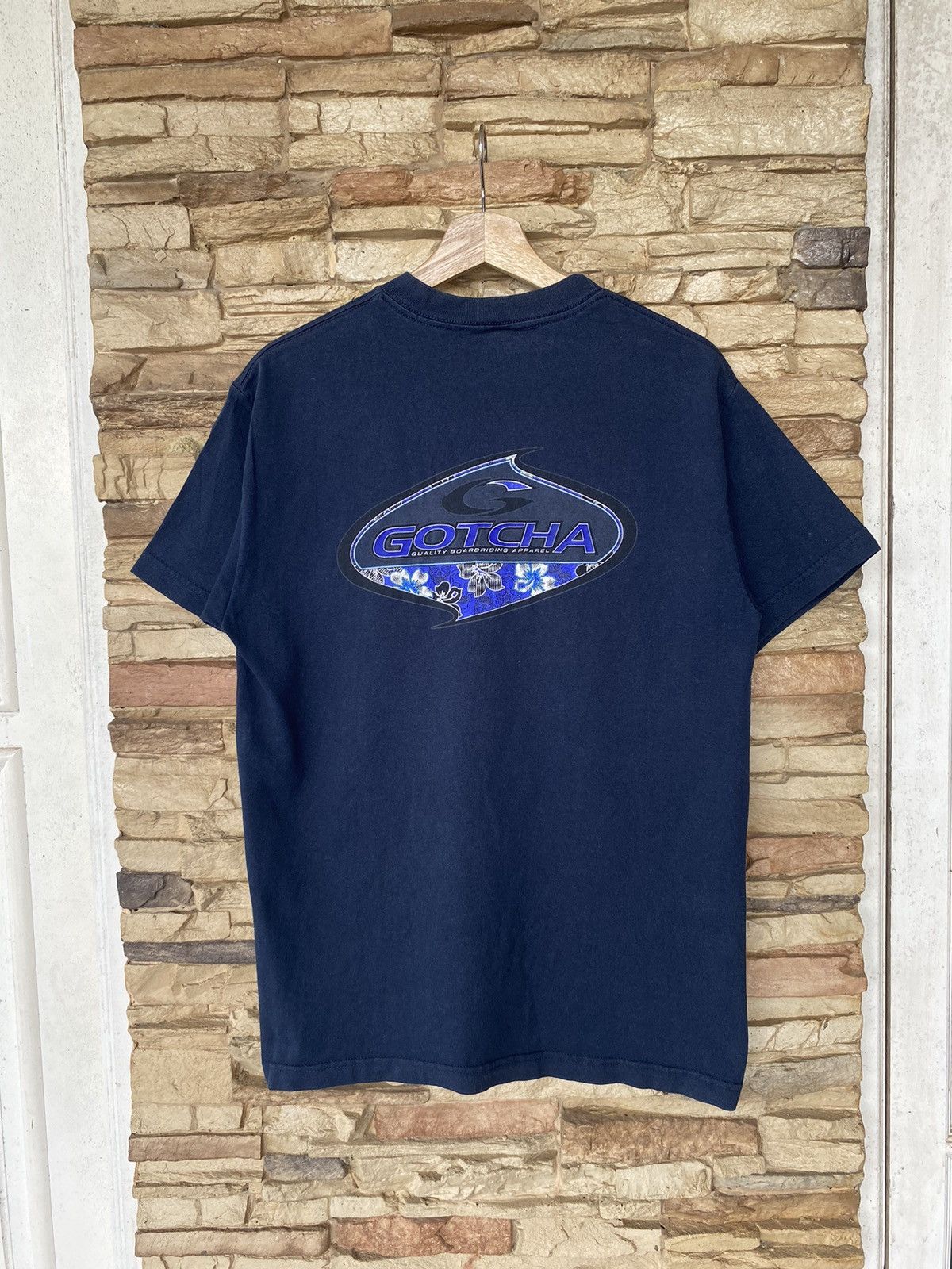 Gotcha × Vintage Vintage Gotcha Surf Skate Boarding Tshirt Size US M / EU 48-50 / 2 - 1 Thumbnail