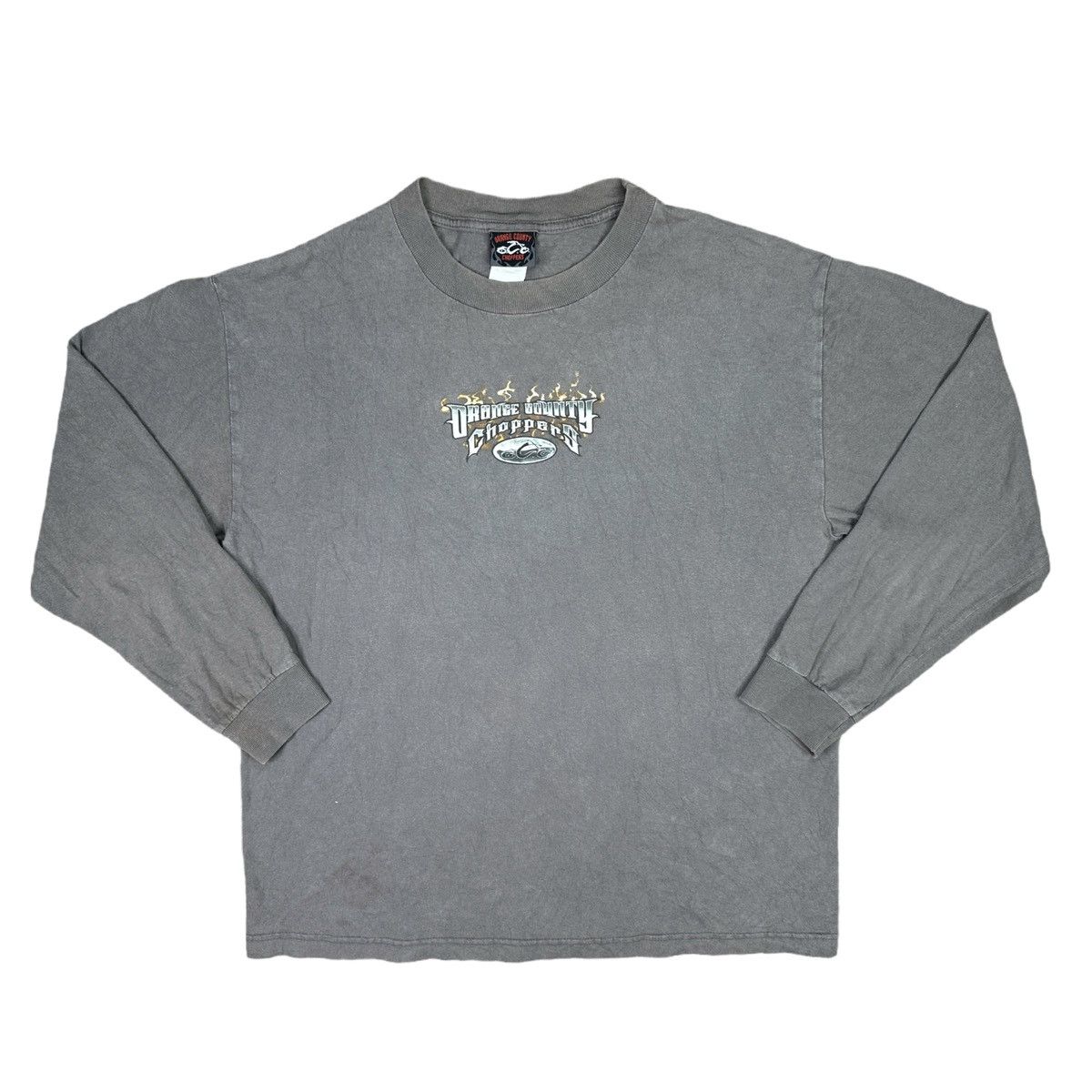 Vintage Vintage Y2K Orange County Choppers Long Sleeve Tee Size US L / EU 52-54 / 3 - 3 Thumbnail