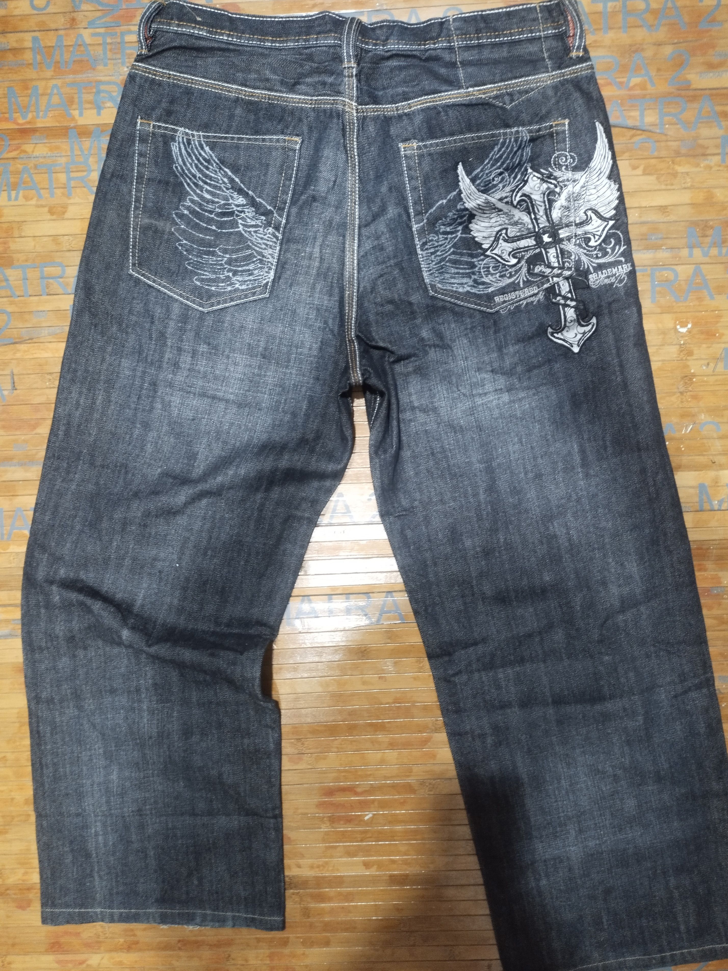 Vintage G - Unit Built To Last Sz 32" Size US 32 / EU 48 - 2 Thumbnail