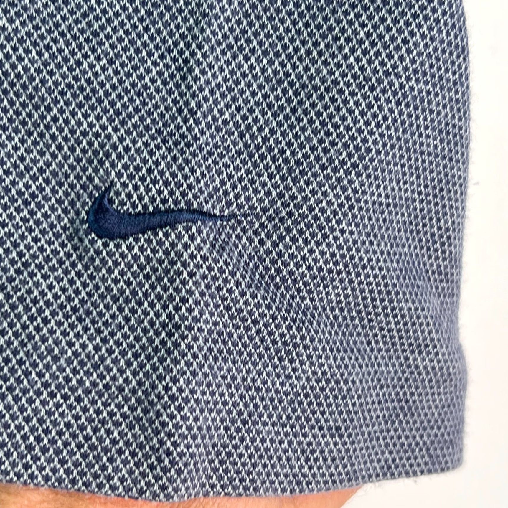 Nike Nike Polo Shirt Blue Short Sleeve Polo M Mens Cotton Knit Collared Pullover Casual Shirt Size US M / EU 48-50 / 2 - 4 Thumbnail