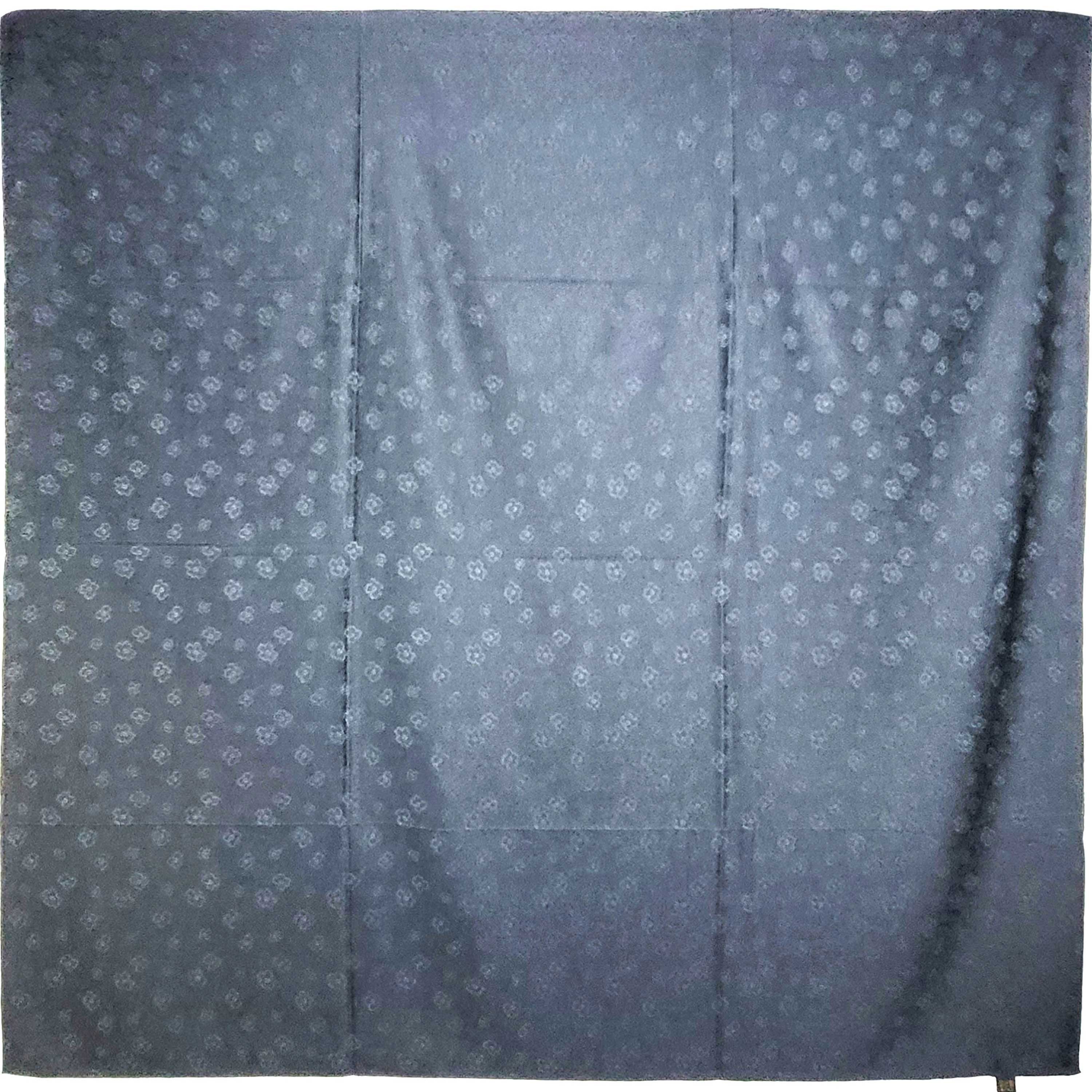Other NWT Double-Sided Silk Scarf 52"x52" Large Square Wrap 3409 Size ONE SIZE - 3 Thumbnail