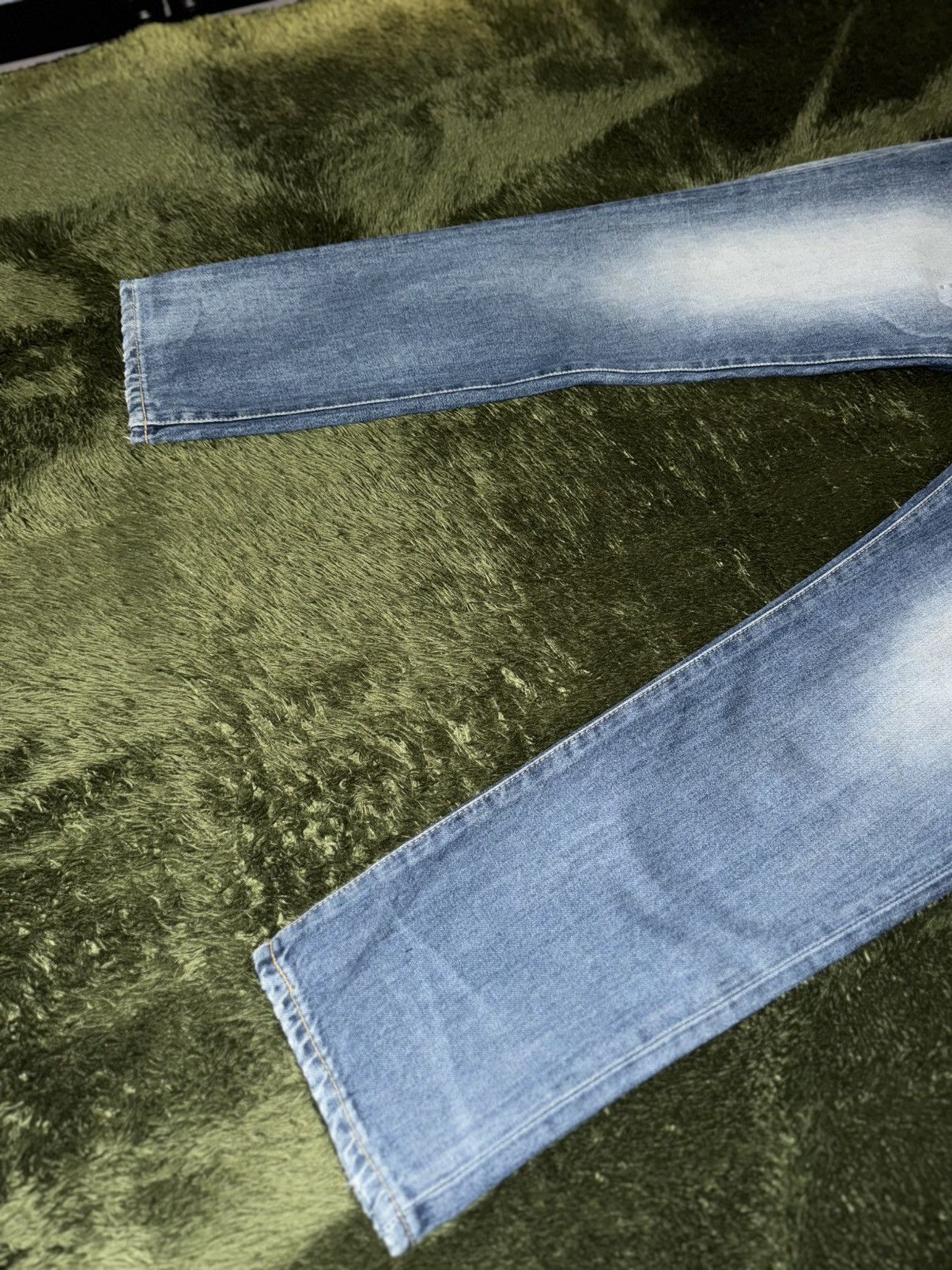 Edwin [33] EDWIN 503 Vintage Washed Denim Pants Made in Japan Size US 33 - 8 Thumbnail