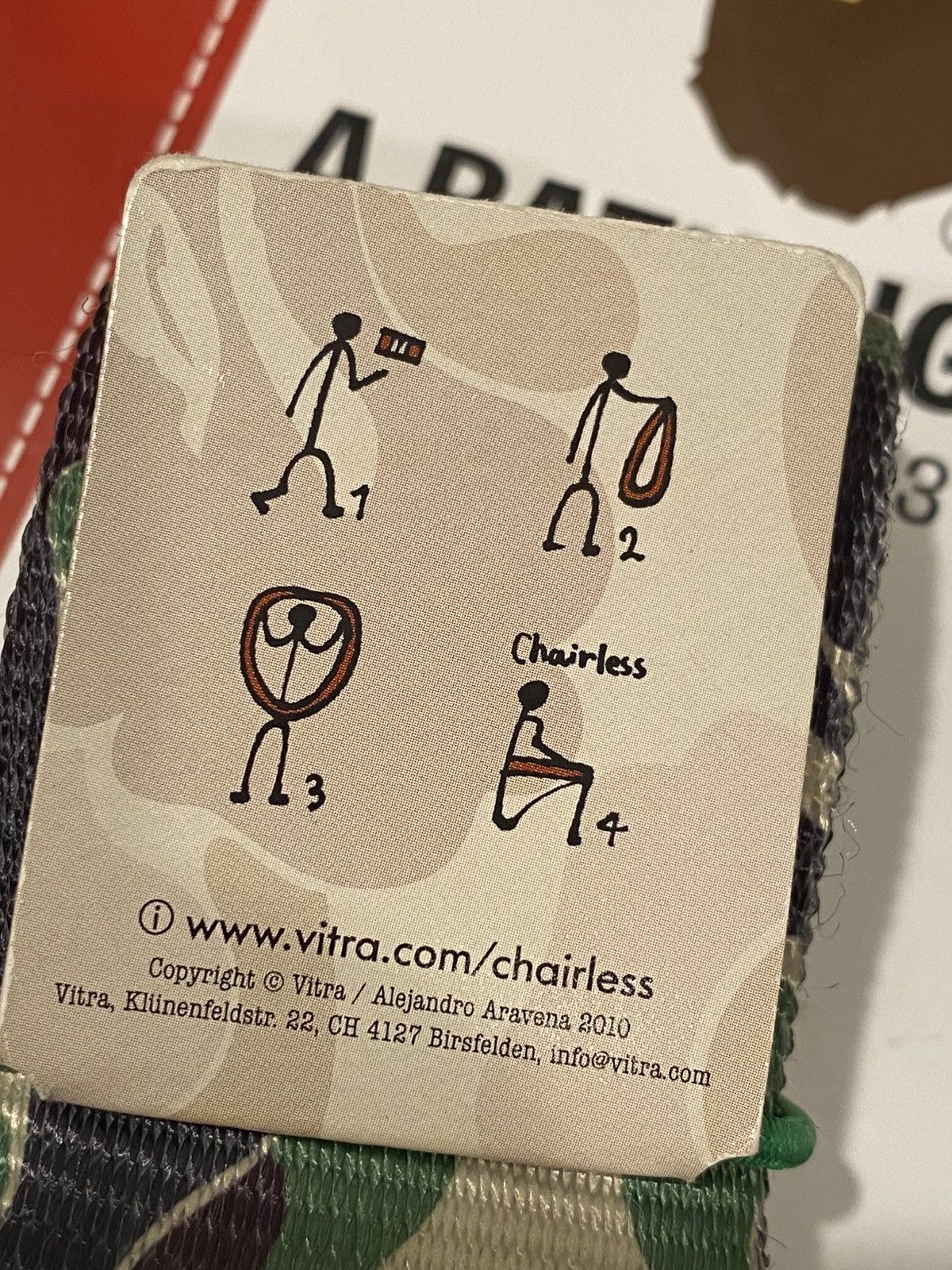 Bape Bape Chairless Vitra Size ONE SIZE - 5 Thumbnail