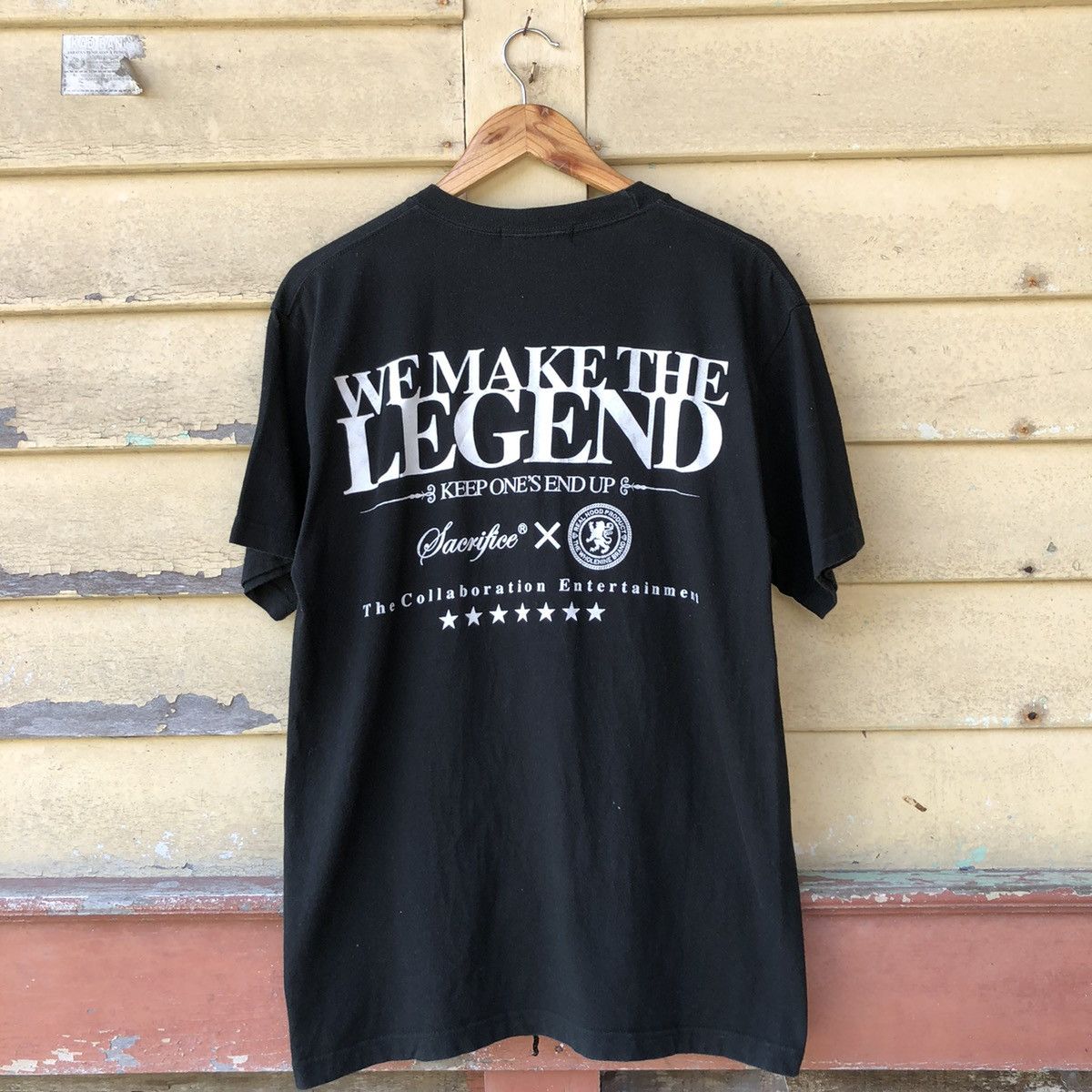 Japanese Brand Sacrifice General Equipment x Real Hood Product Tshirt Size US L / EU 52-54 / 3 - 8 Thumbnail