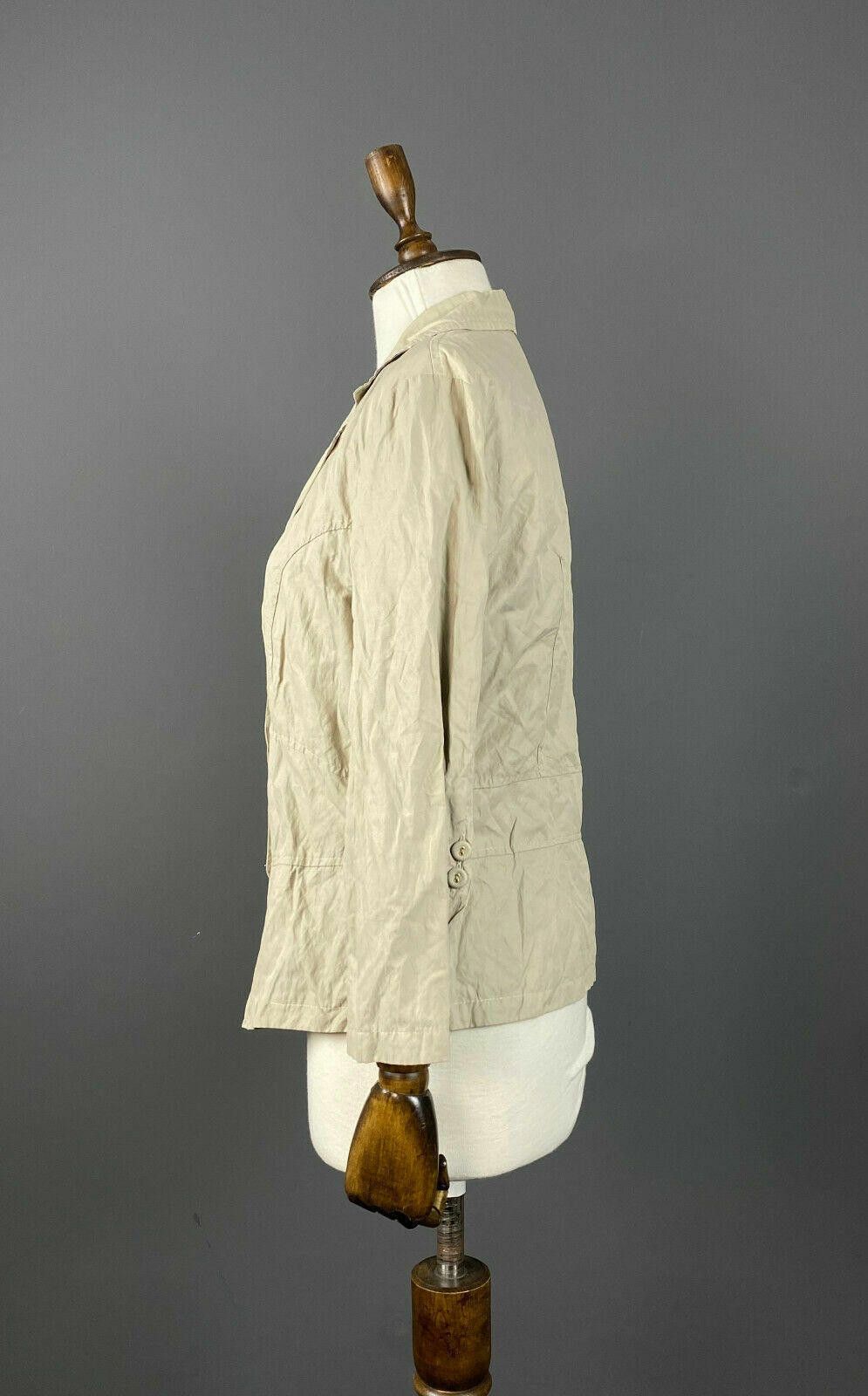 Designer Elisa Cavaletti Beige Designed Cardigan Jacket Size XL / 4 Size XL / US 12-14 / IT 48-50 - 4 Thumbnail
