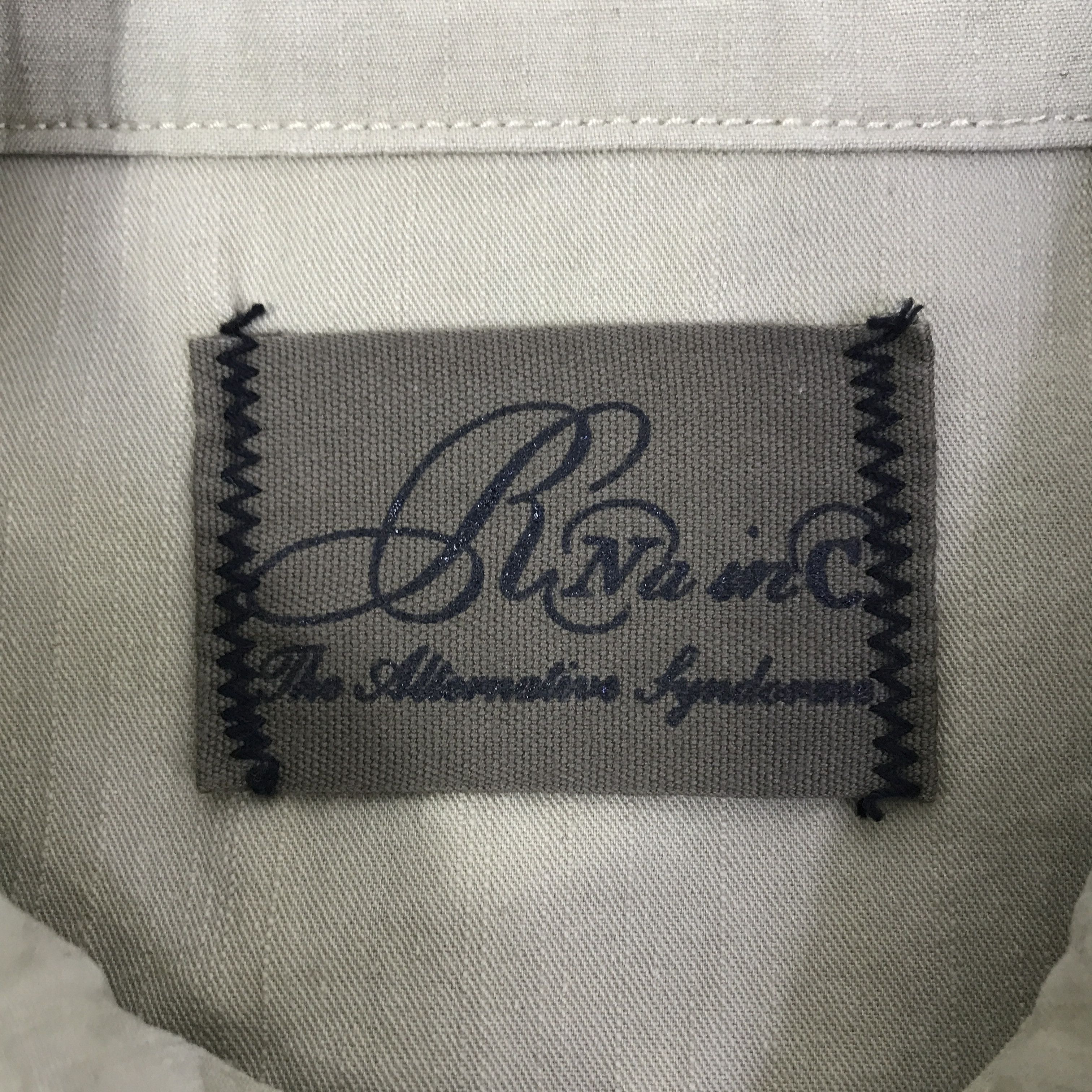 Japanese Brand Vintage RNA Inc. x US Army Jacket K114B20 Size US M / EU 48-50 / 2 - 11 Thumbnail