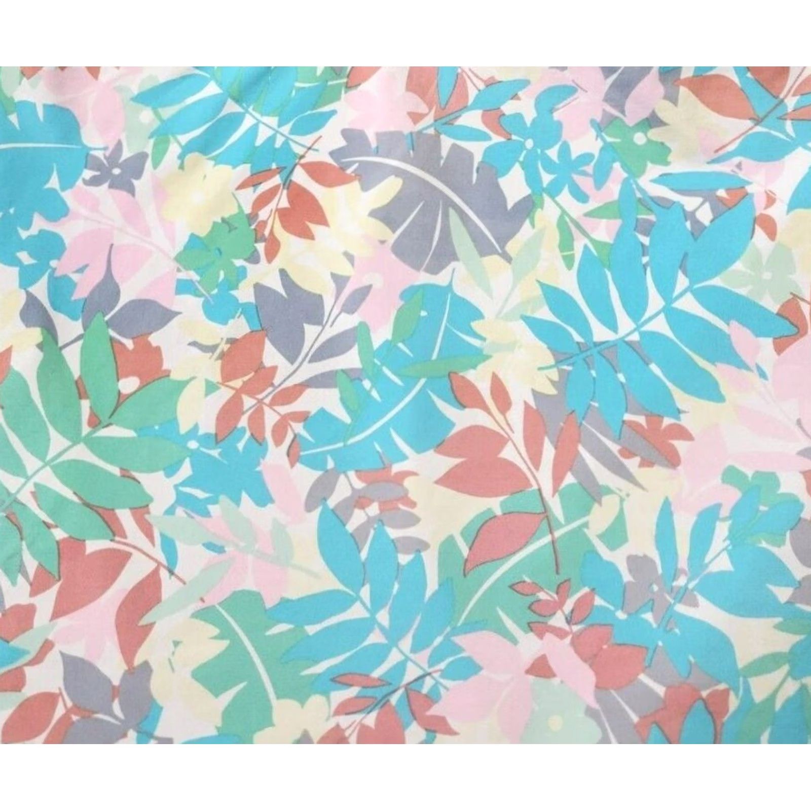 Lands' End Lands End Tankini Underwired Built-In Bra Floral multicolor 18 Women Tankini Top Size XXL / US 16-18 / IT 52-54 - 3 Thumbnail