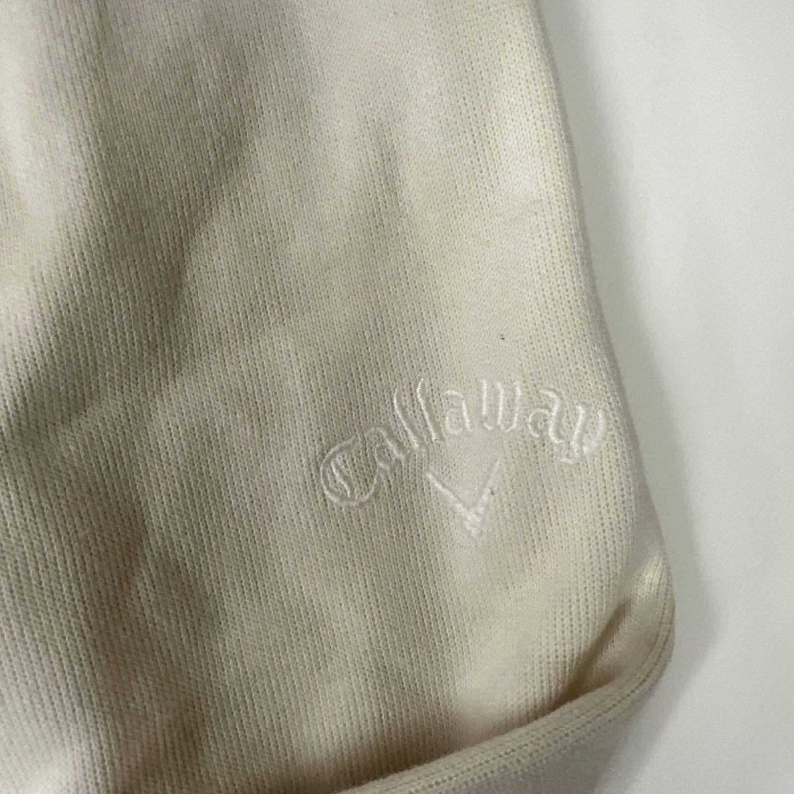 Callaway Callaway Flexpak Quarter Zip White Cream Mens Size XXL Size US XXL / EU 58 / 5 - 5 Thumbnail