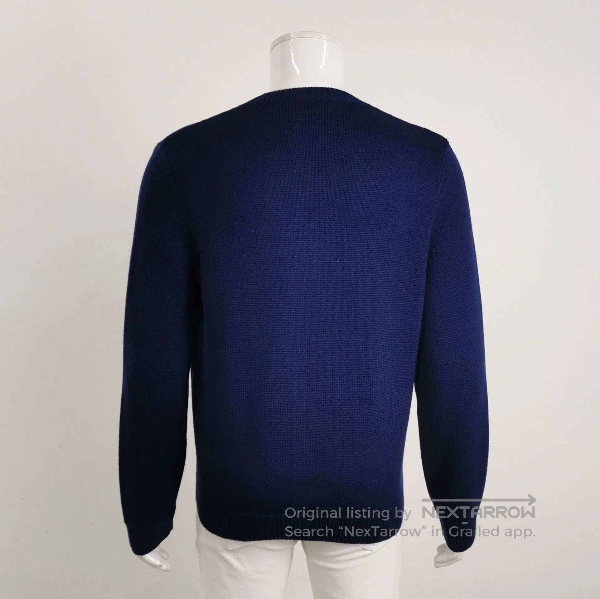 Gucci Gucci Wool Colorblock GG V. Size US M / EU 48-50 / 2 - 3 Thumbnail
