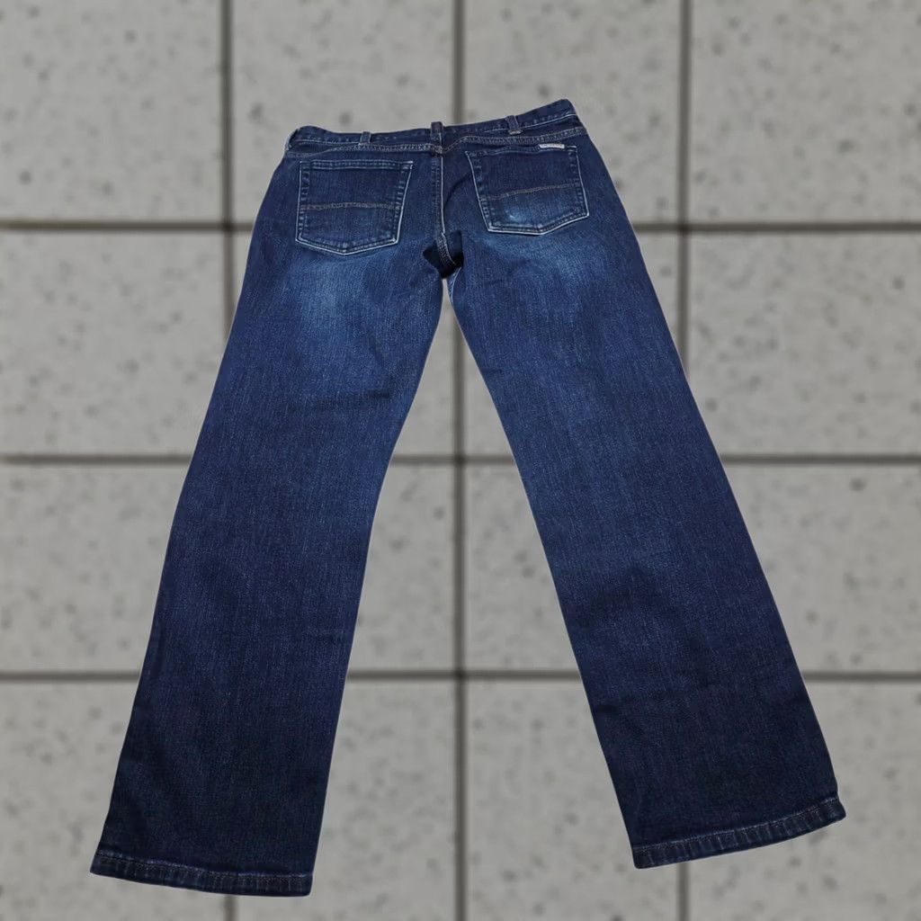 Carhartt Carhartt Women’s 10 Regular Denim Original Straight Leg Blue Jeans 102731-470 Size 32" / US 10 / IT 46 - 1 Thumbnail