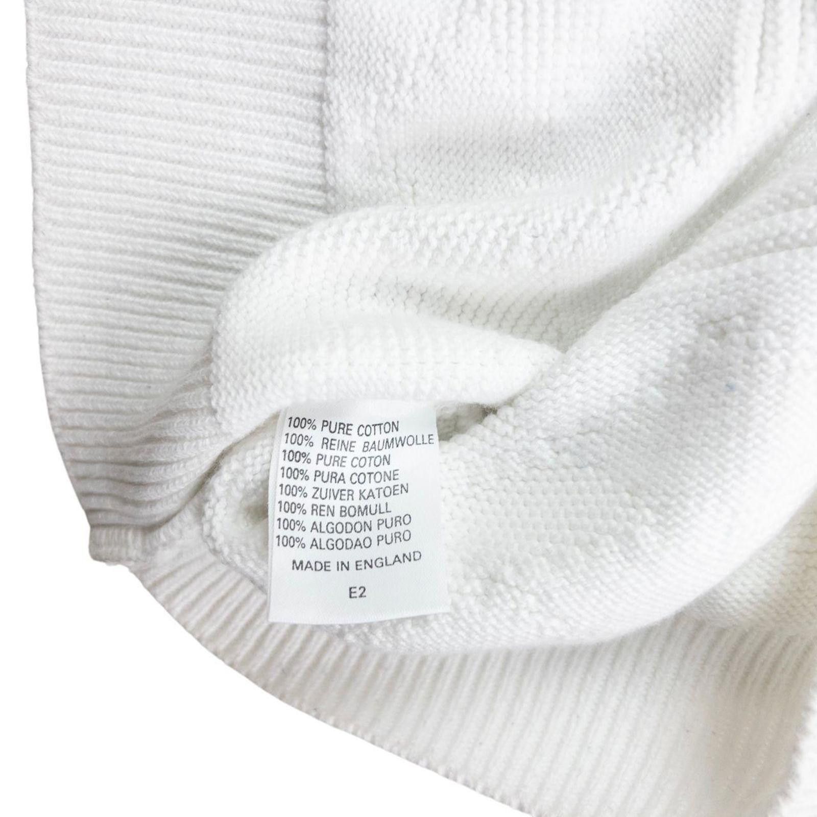 Burberry Vintage Burberry Embroidered Knit Jumper Size M Size US M / EU 48-50 / 2 - 6 Thumbnail