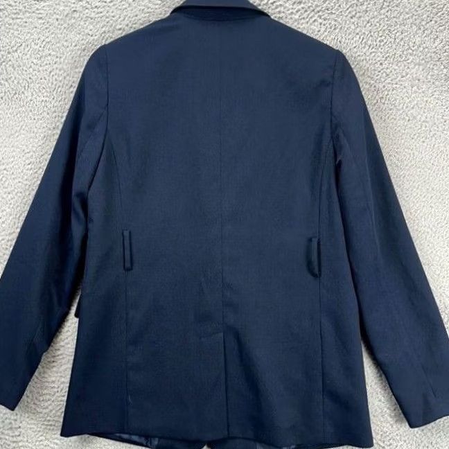 Banana Republic VINTAGE? NO. Banana Republic Blazer Womens 4 Navy Blue Coat Office NEW Size S / US 4 / IT 40 - 2 Thumbnail