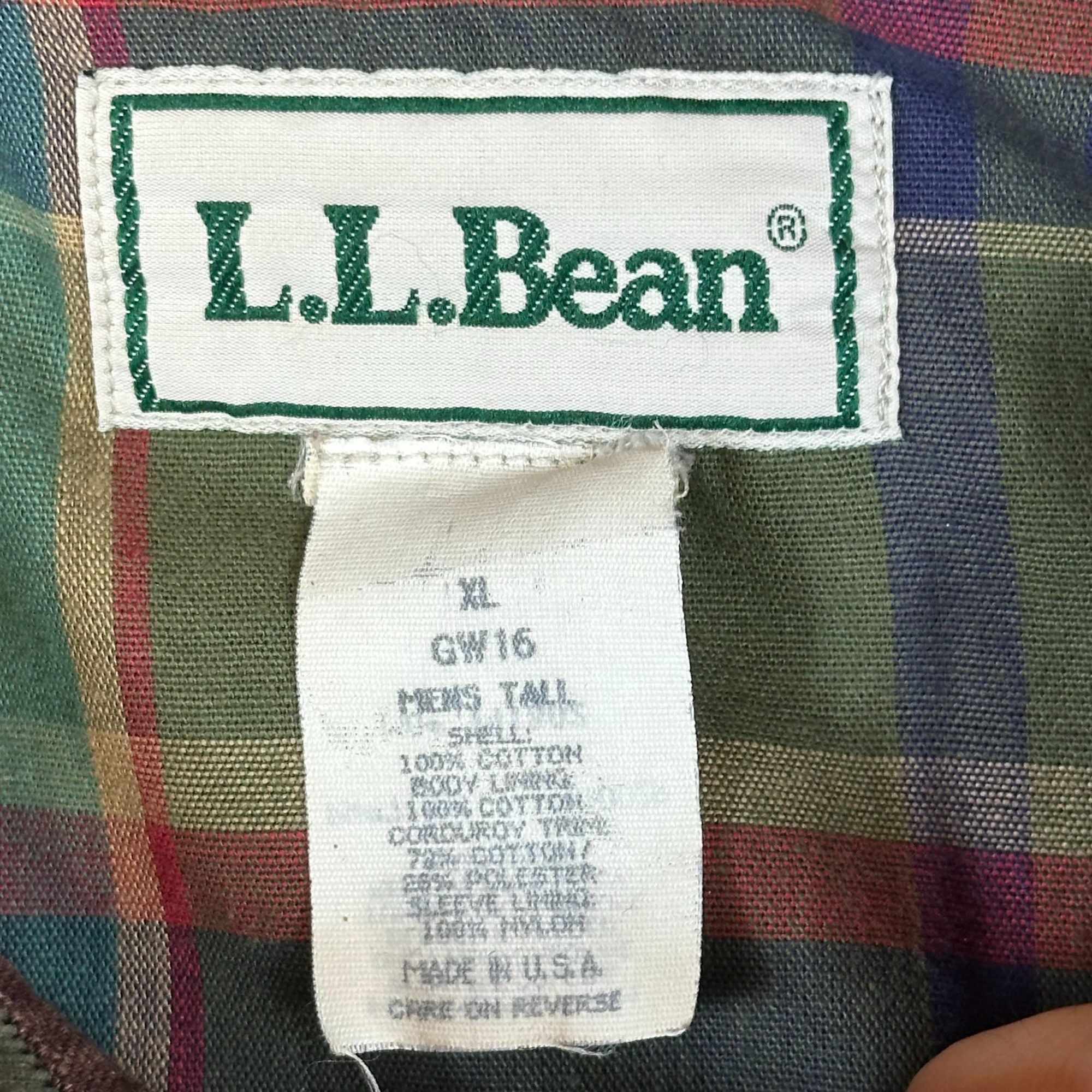 L.L. Bean Vintage Brown L.L. Bean Coat (XL Size US XL / EU 56 / 4 - 3 Thumbnail