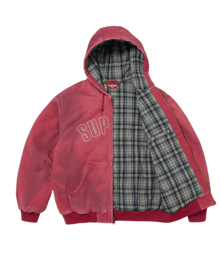 Supreme Supreme Reflective Arc Hooded Work Jacket - XL Size US XL / EU 56 / 4 - 3 Thumbnail
