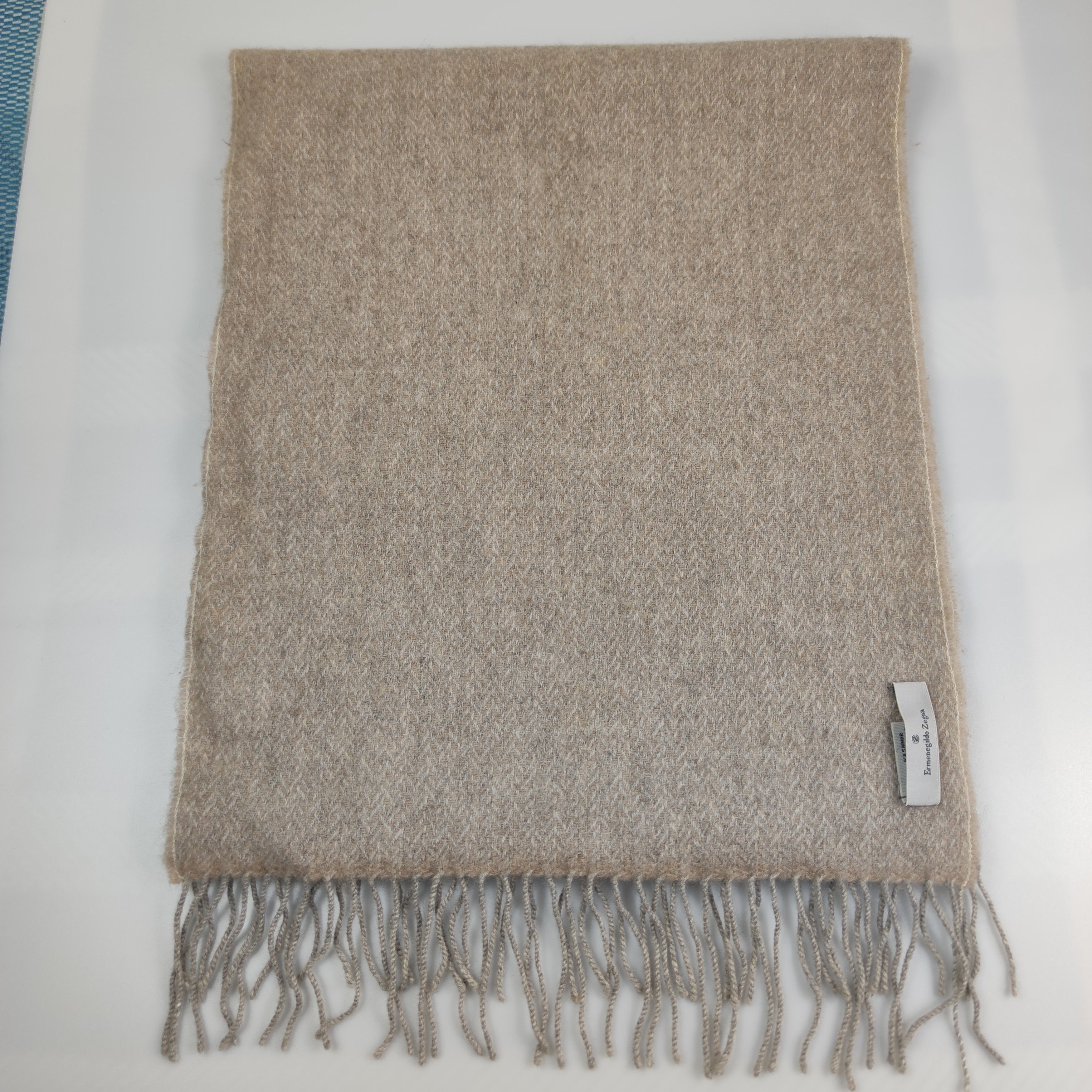 Ermenegildo Zegna Ermenegildo Zegna Scarf/Muffler/Wool S462 Size ONE SIZE - 3 Thumbnail