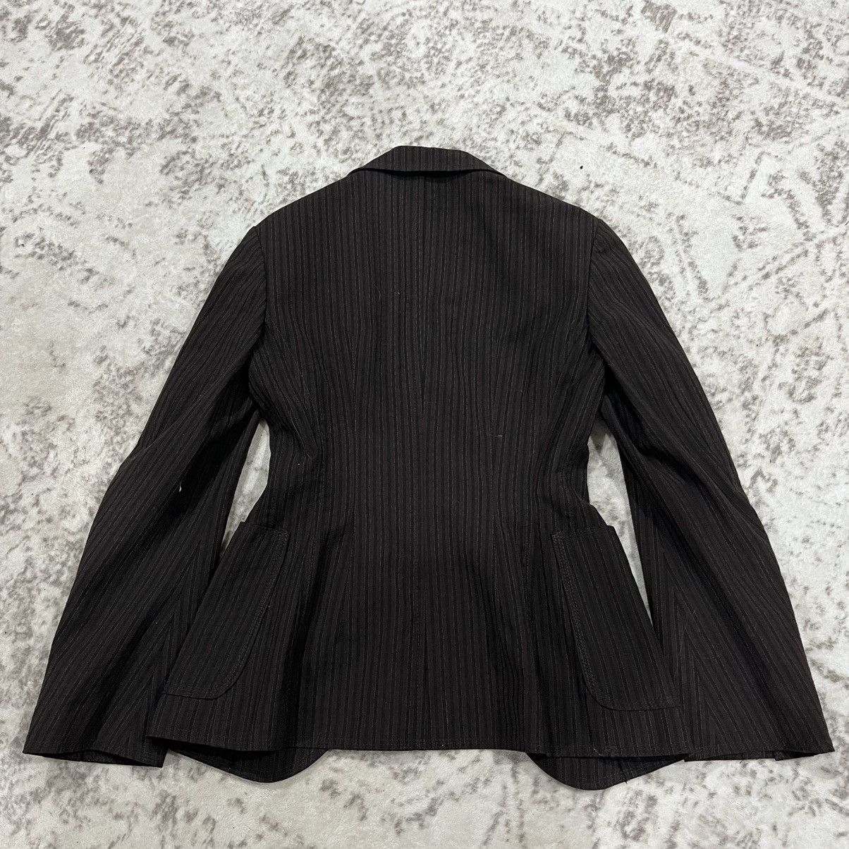 Junya Watanabe COMME DES GARCONS JUNYA WATANABE AD2002 COAT BLAZER Size S / US 4 / IT 40 - 11 Thumbnail
