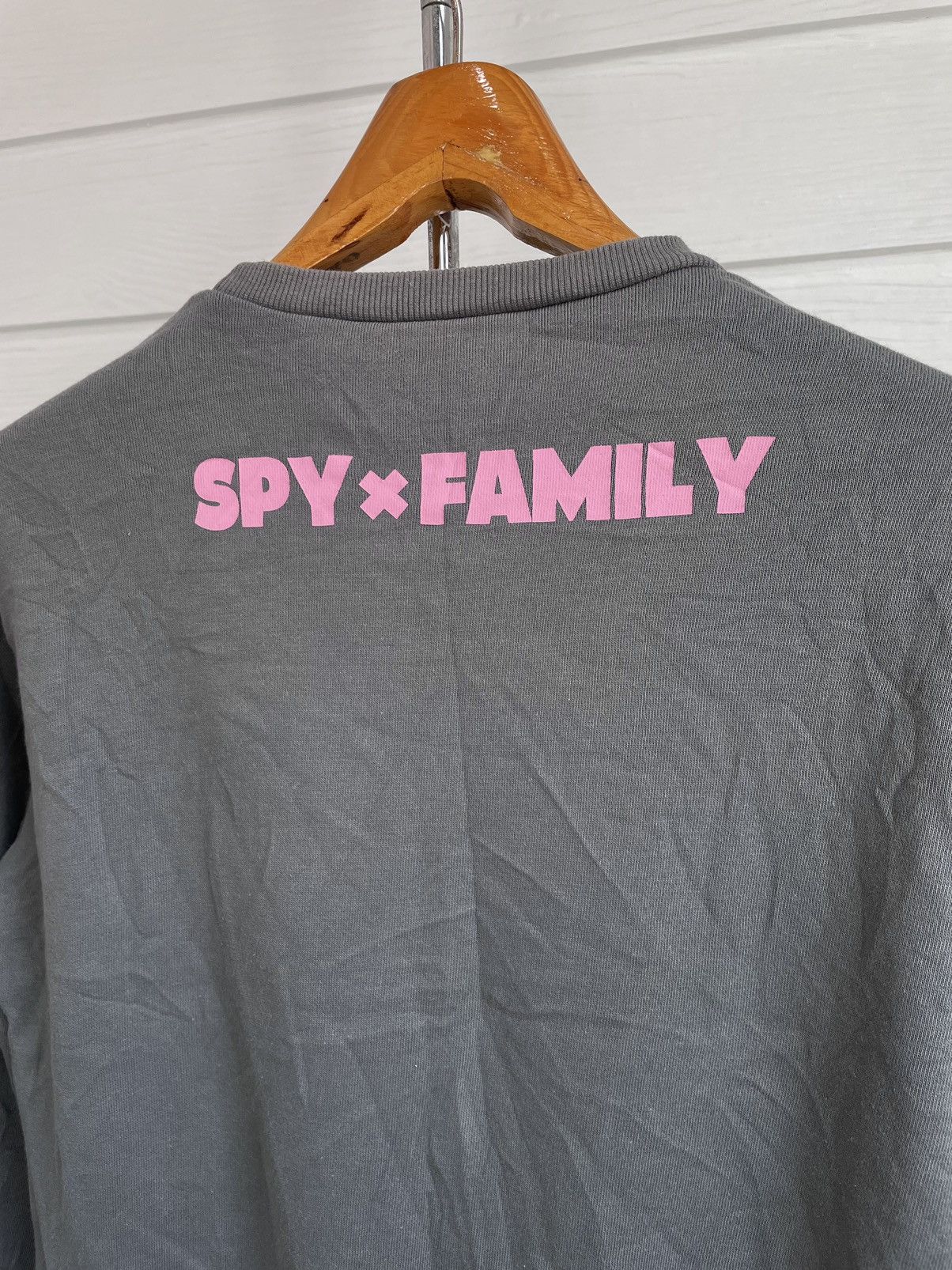 Anime × Japanese Brand × Vintage SPY X FAMILY THE FORGERS SWEATSHIRT Size M / US 6-8 / IT 42-44 - 4 Thumbnail