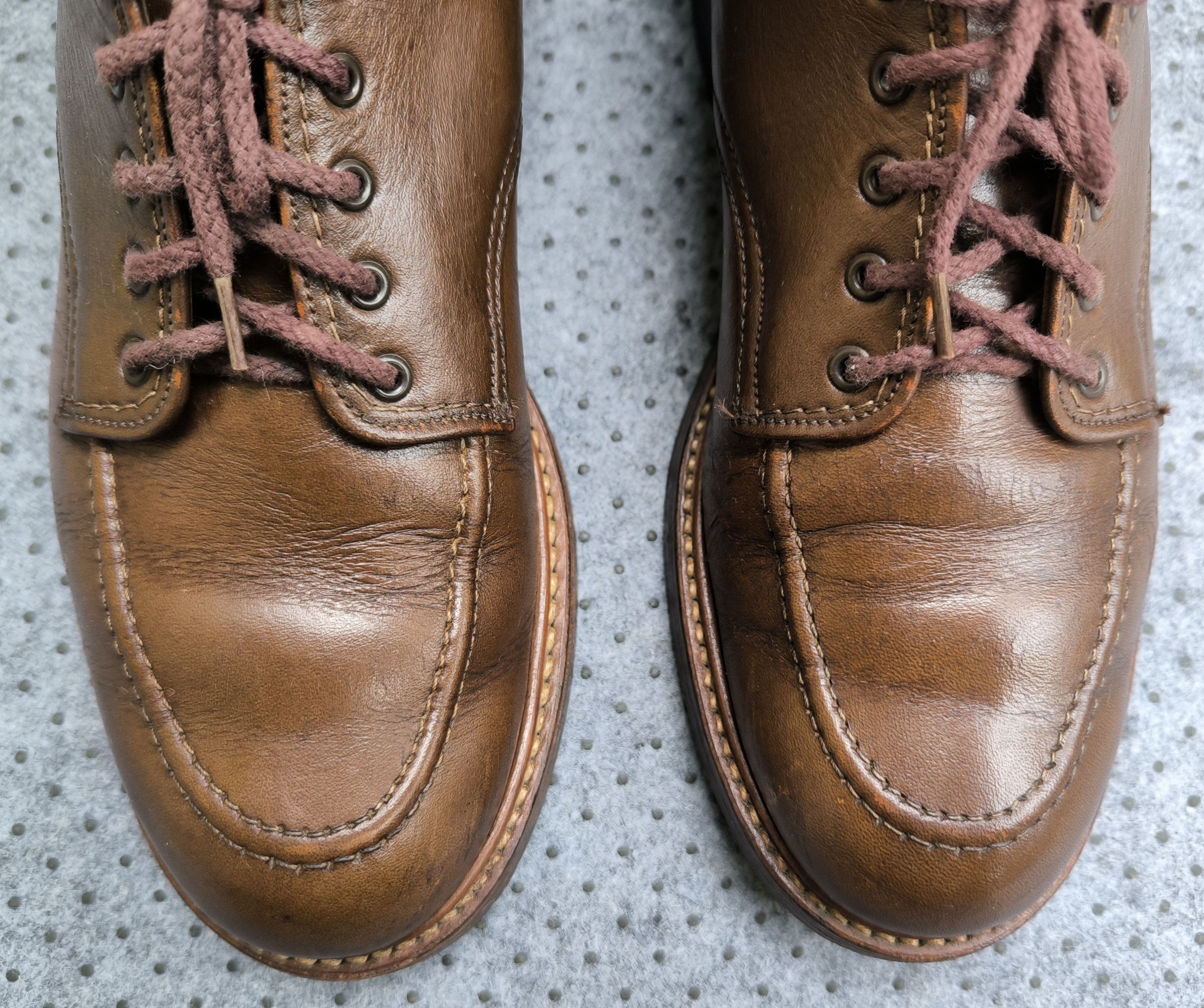 Alden ALDEN brown chromexcel indy low shoe Size US 8 / EU 41 - 5 Thumbnail