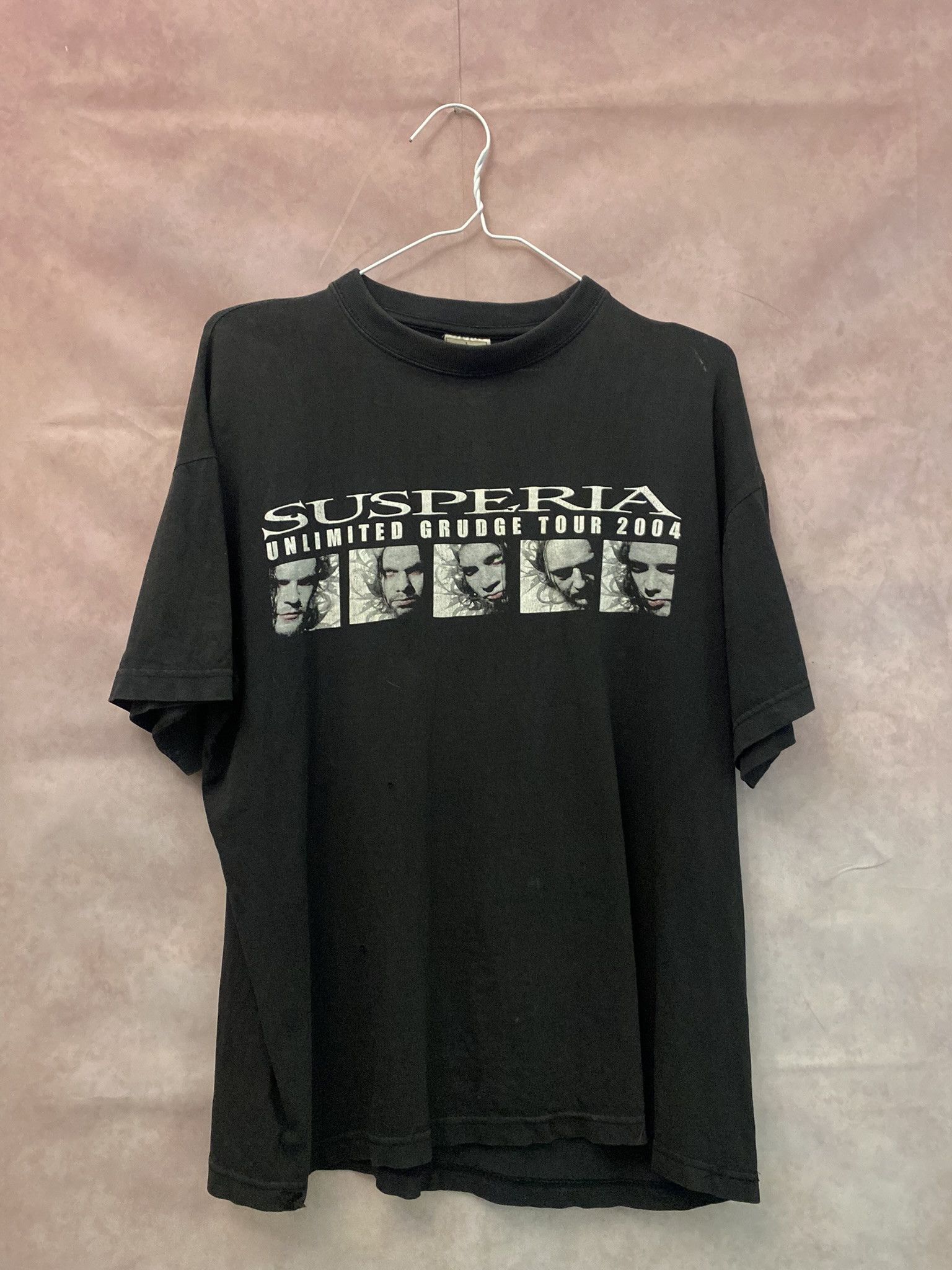 Band Tees × Vintage Susperia The Unlimited Grudge Tour 2004 Tees T-Shirt Size US L / EU 52-54 / 3 - 1 Thumbnail