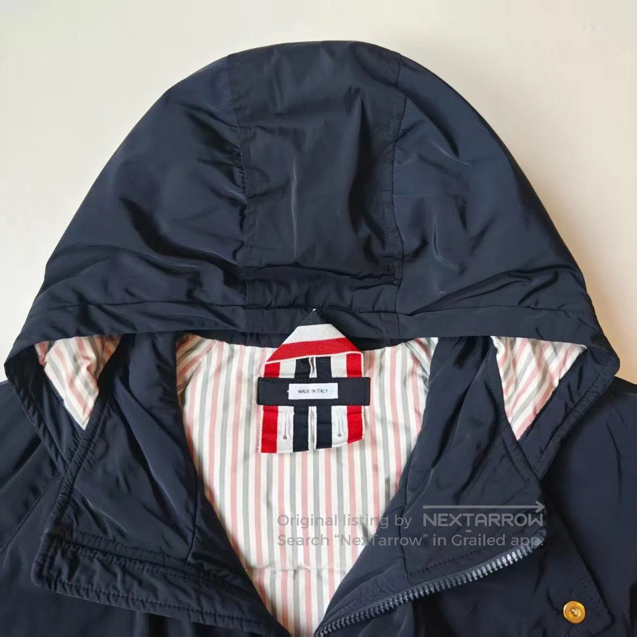 Thom Browne Thom Browne 4-Bar Long Down Jacket. Size US S / EU 44-46 / 1 - 2 Thumbnail
