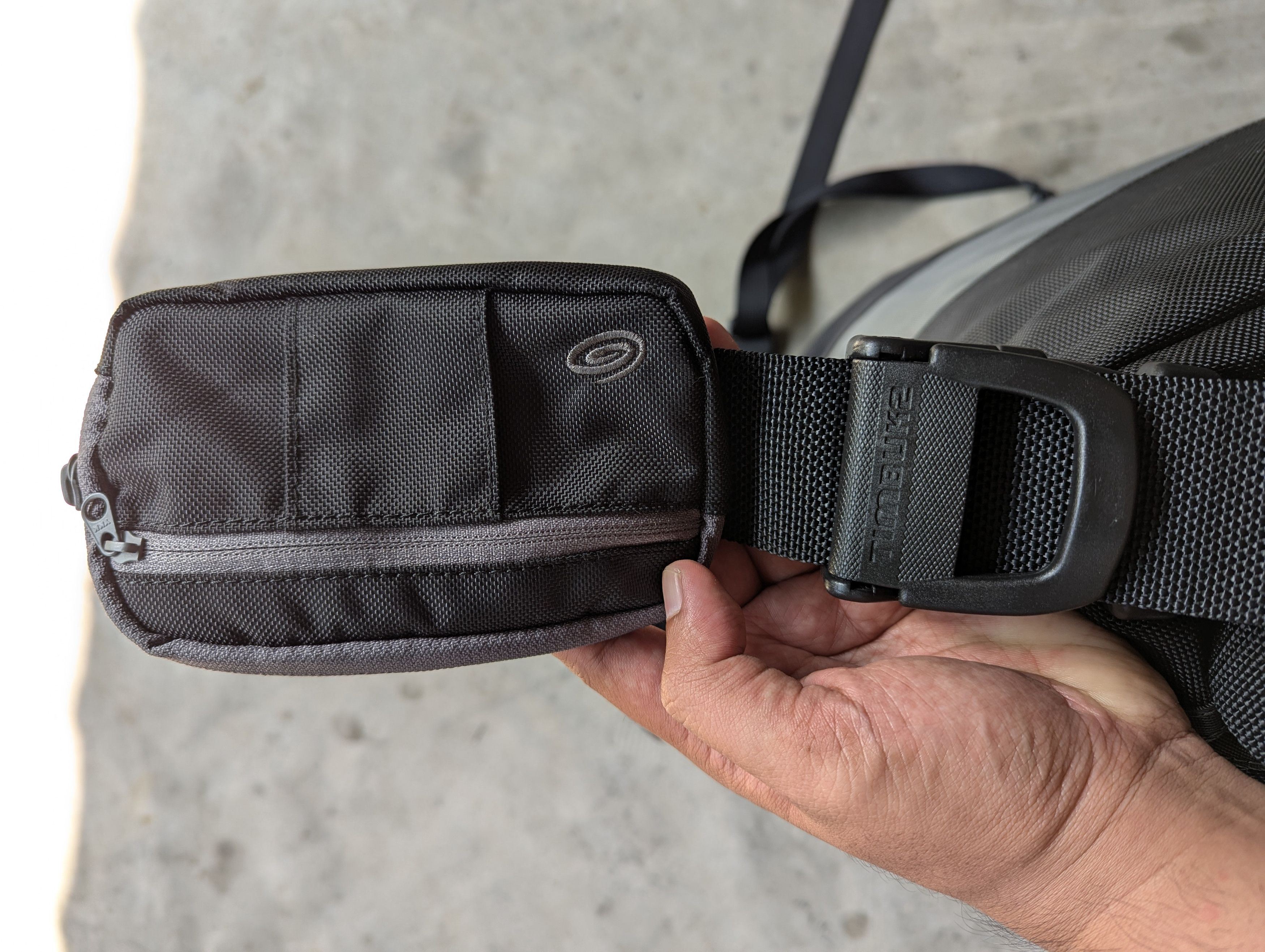 Timbuk2 Timbuk2 Messenger Bag Black Commute Cross Body Shoulder Bag Size ONE SIZE - 3 Thumbnail