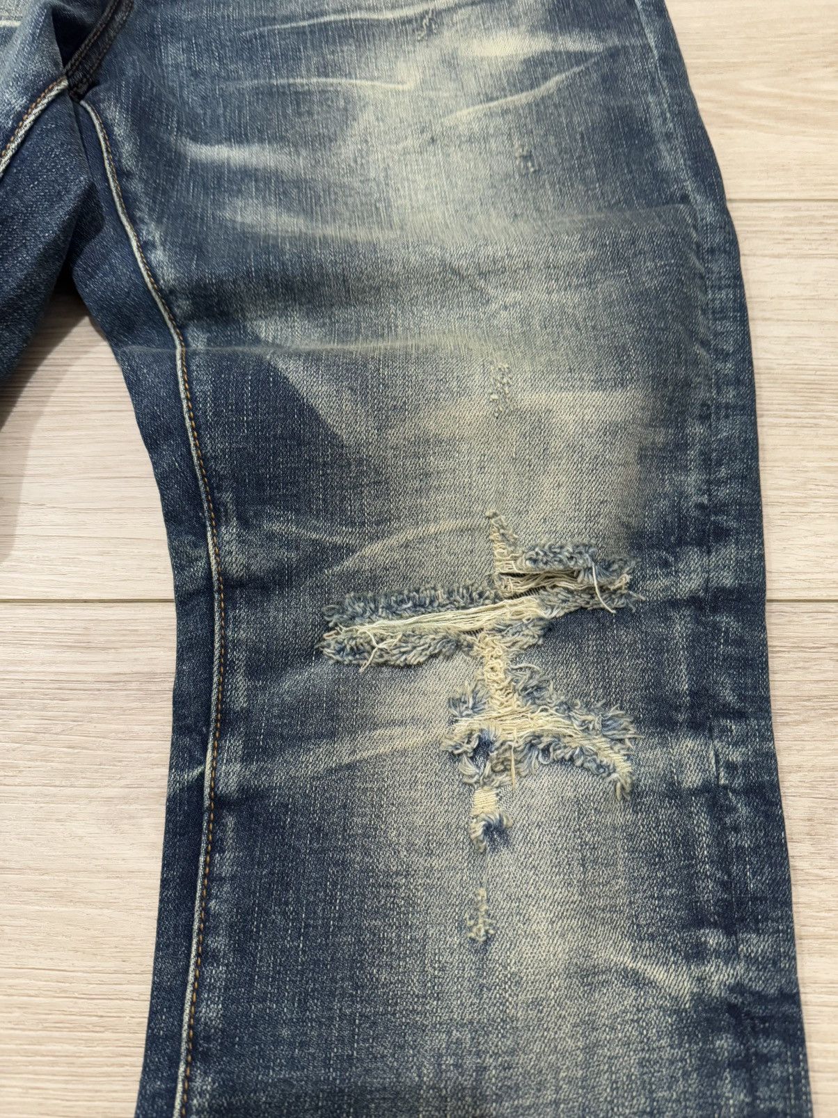 Richie Le Collection Richie le denim Size US 32 / EU 48 - 4 Thumbnail