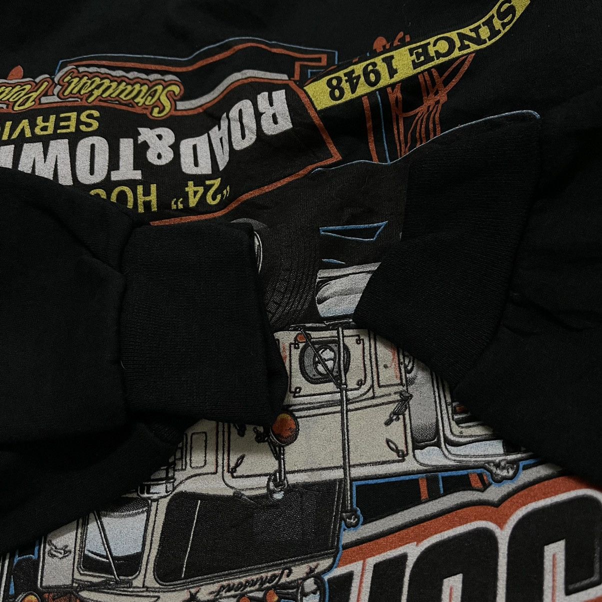 Johnson Motors Vintage Johnsons Towing Sweatshirt Pullover Size US XL / EU 56 / 4 - 5 Thumbnail